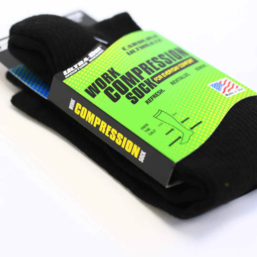 Black Compression Sock - Image 3