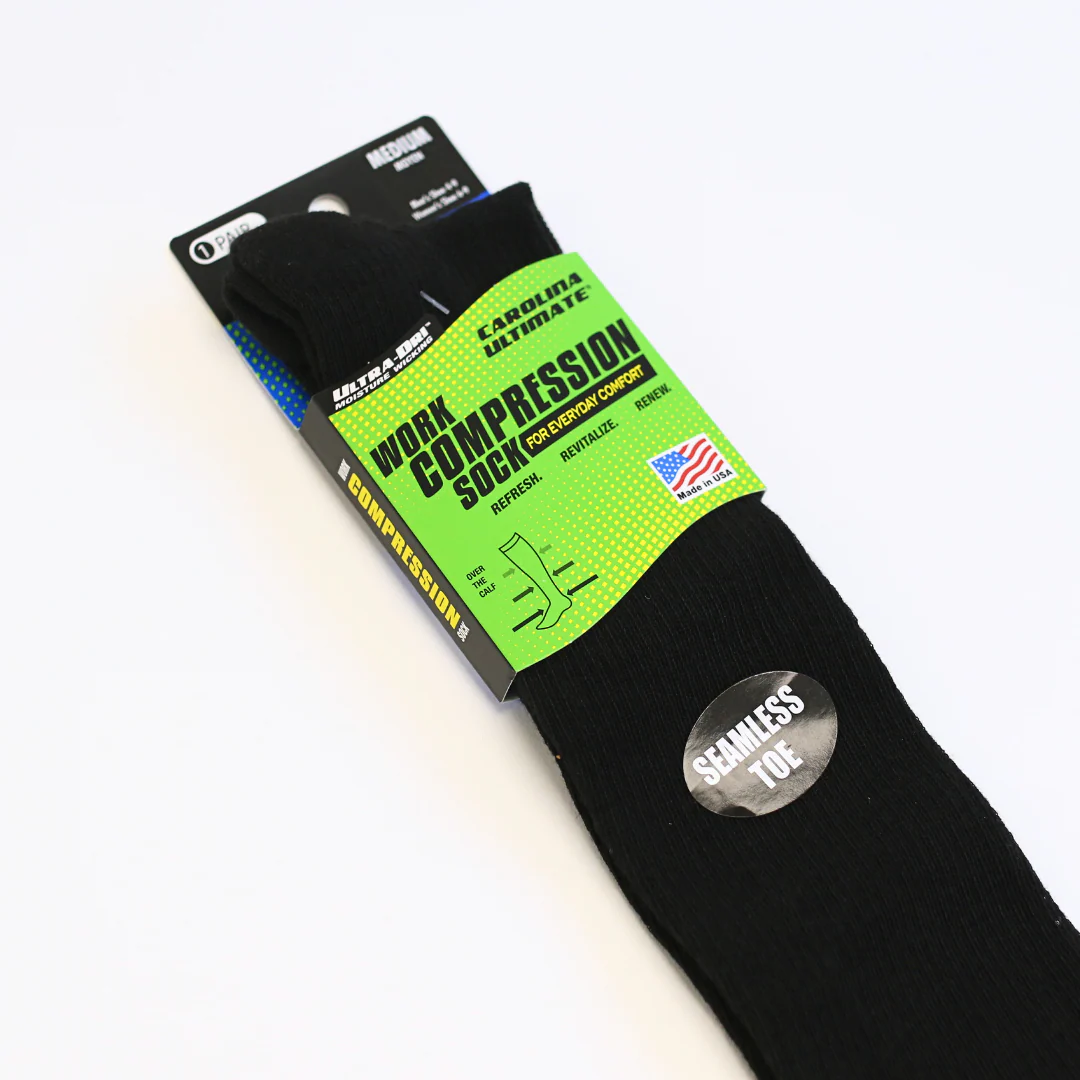 Black Compression Sock - Image 4