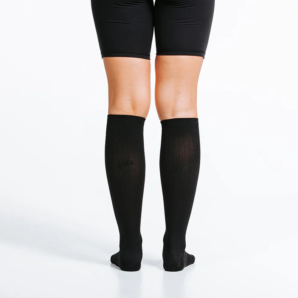 Black on Black Compression Sock - Image 7