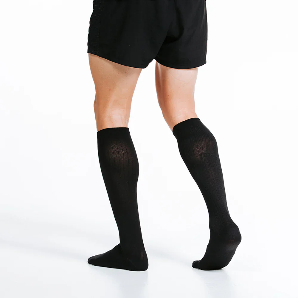 Black on Black Compression Sock - Image 8