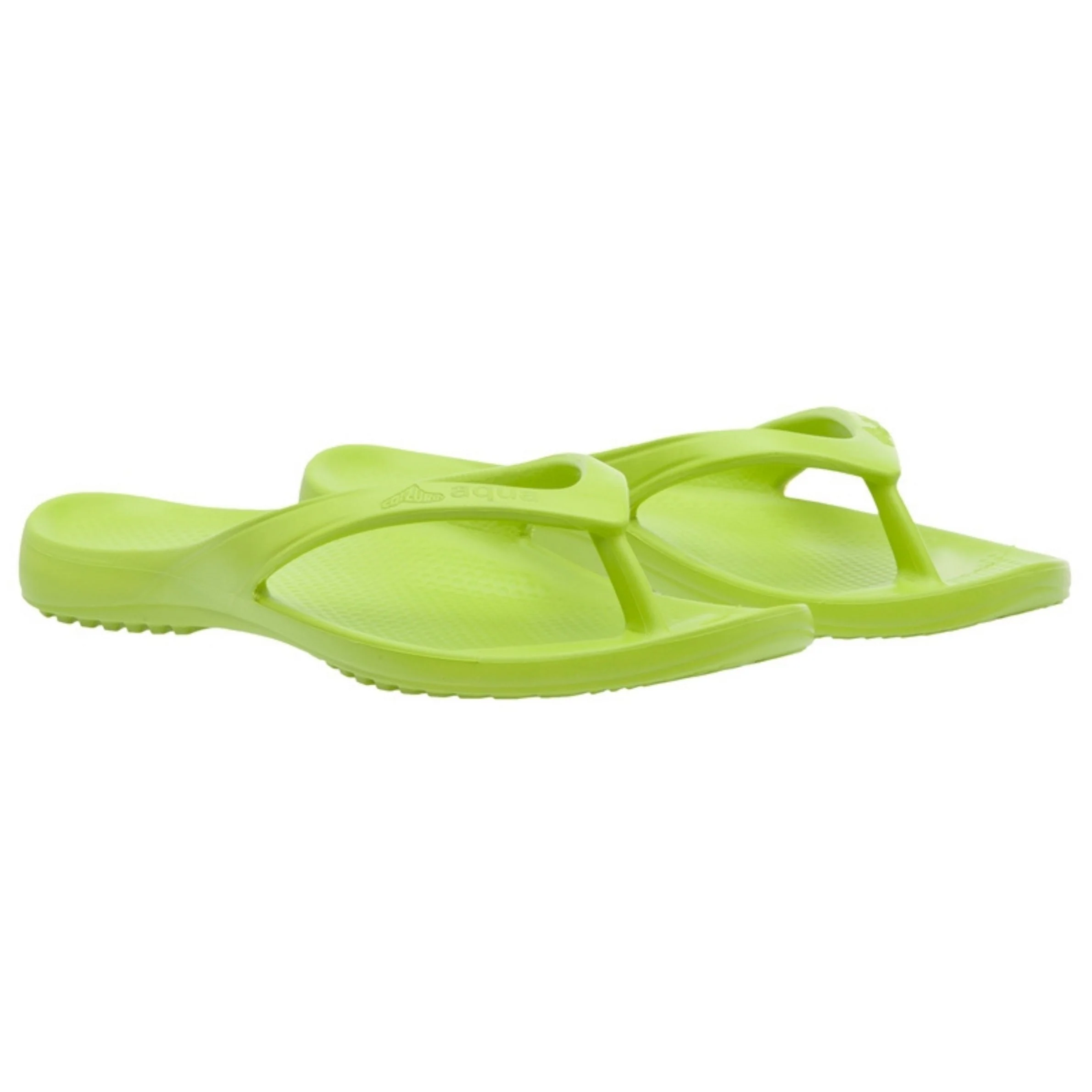 Calzuro Aqua Sandals Bright Green - Image 3