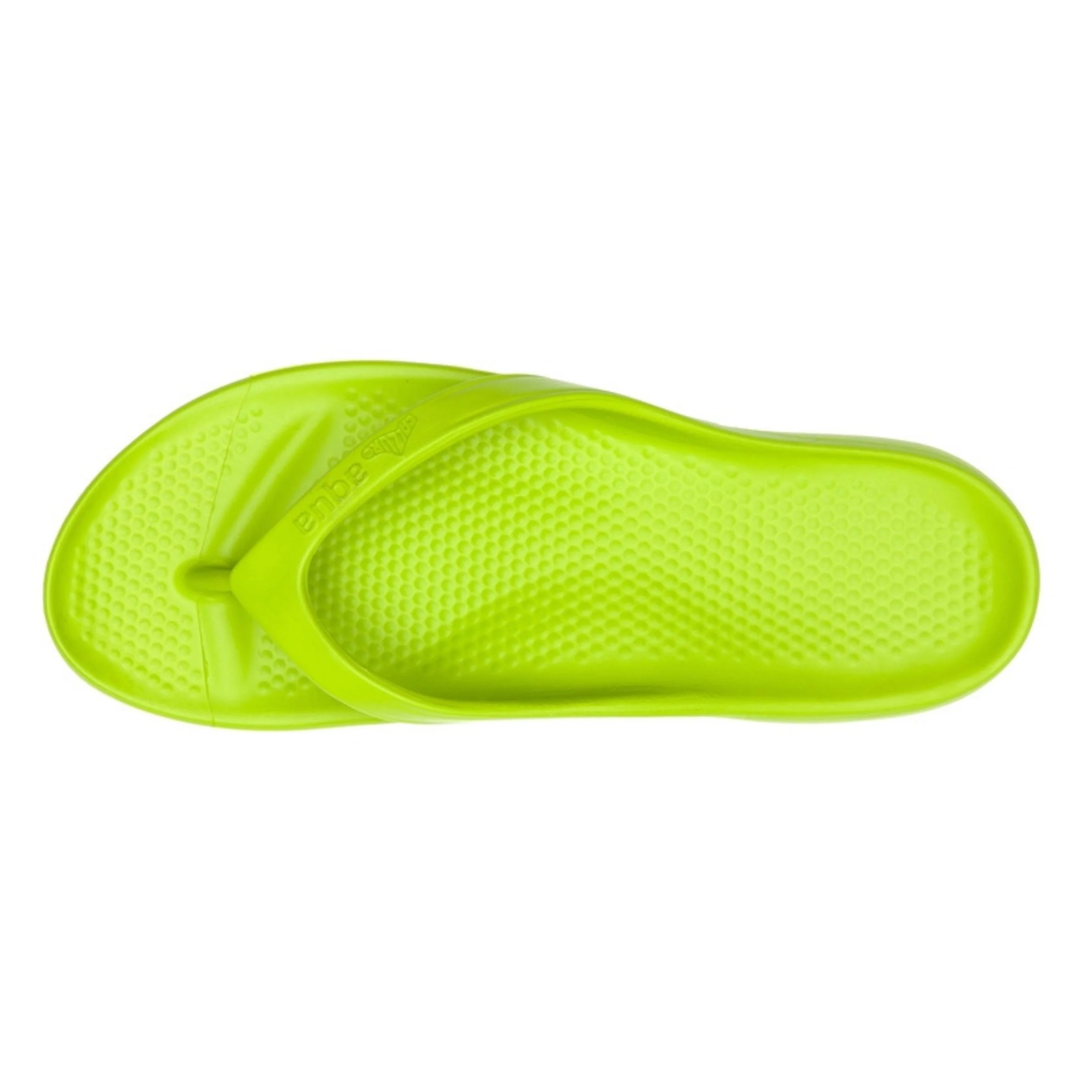 Calzuro Aqua Sandals Bright Green - Image 4