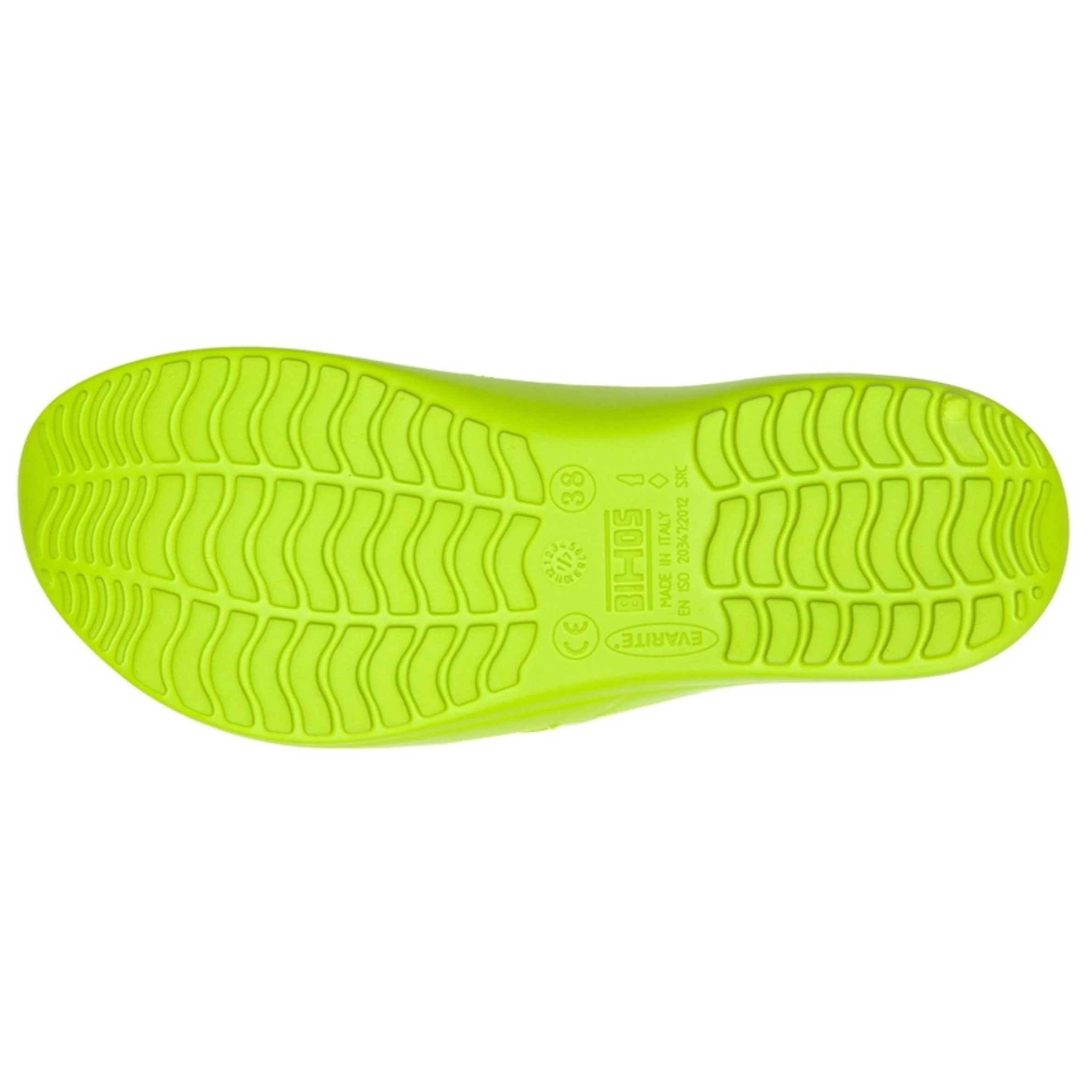 Calzuro Aqua Sandals Bright Green - Image 5