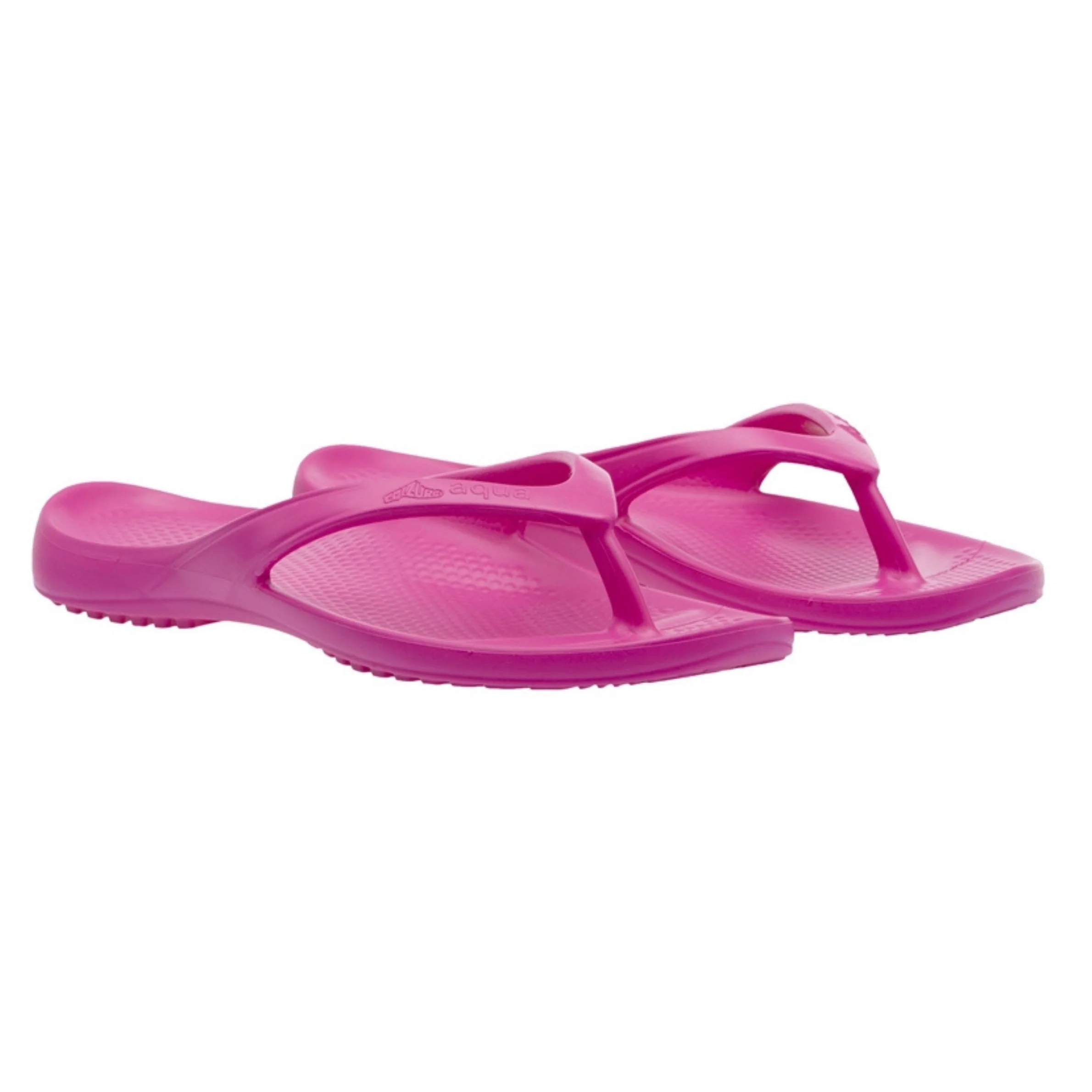 Calzuro Aqua Sandals Fuchsia Pink - Image 4