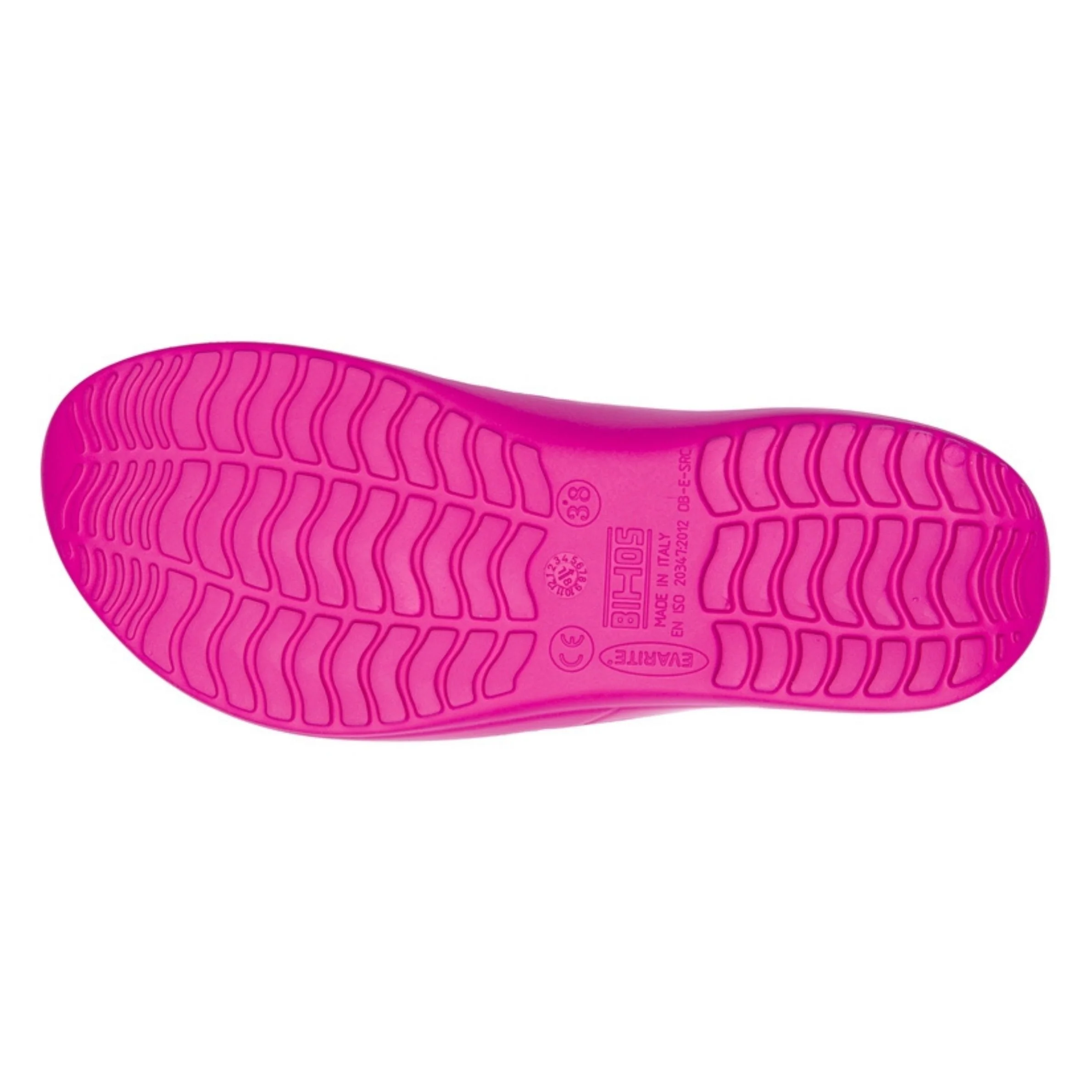 Calzuro Aqua Sandals Fuchsia Pink - Image 6
