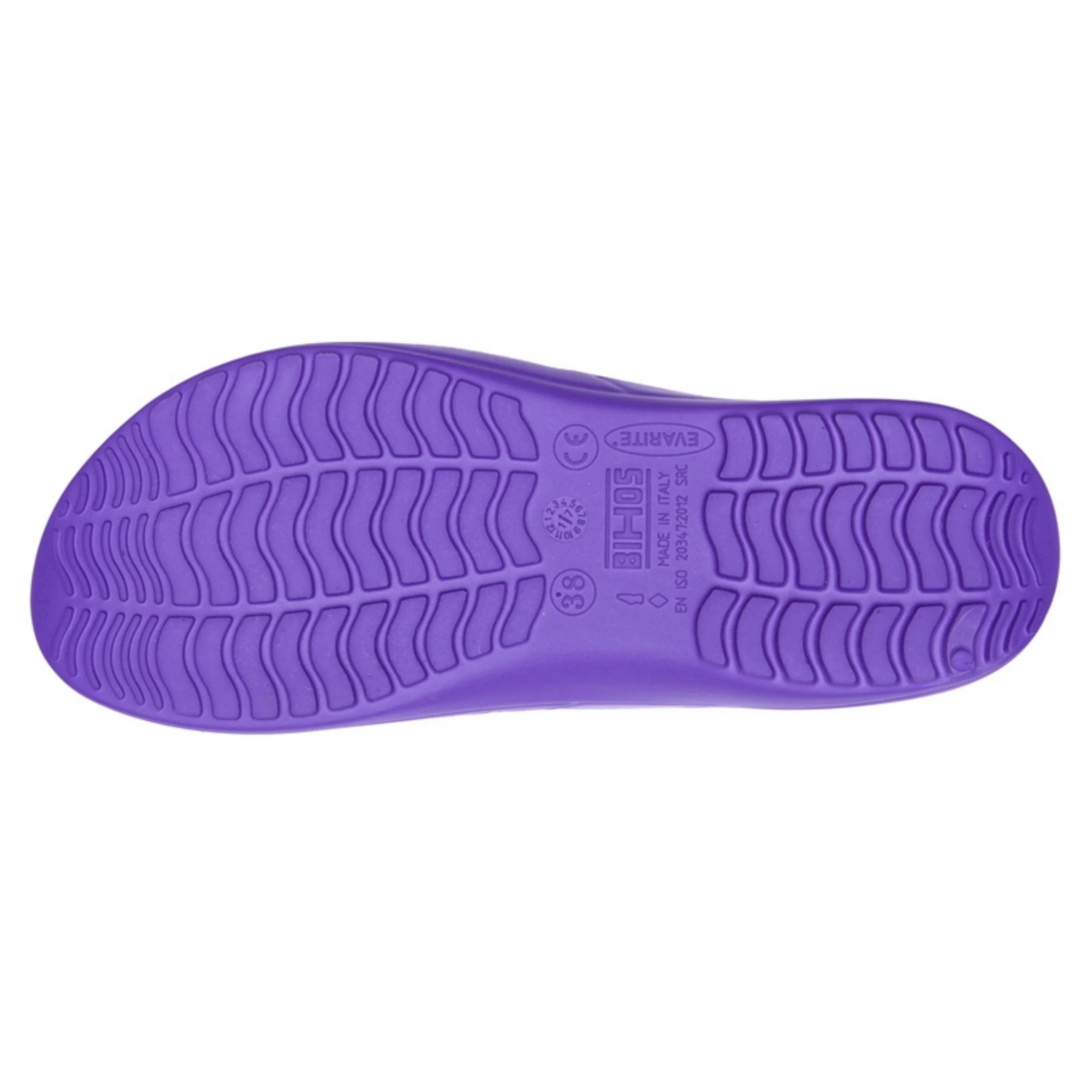 Calzuro Aqua Sandals Purple - Image 4