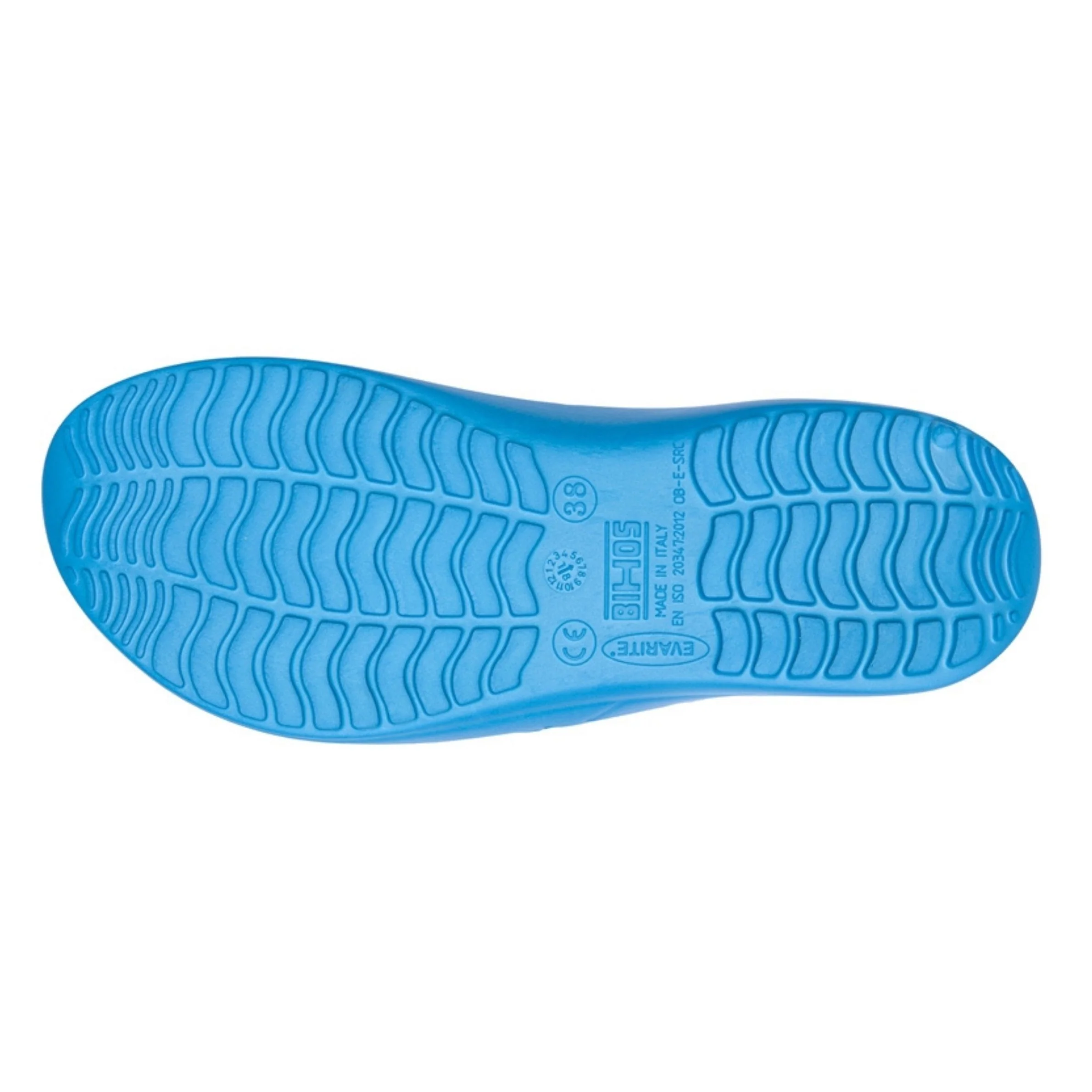 Calzuro Aqua Sandals Turquoise - Image 4