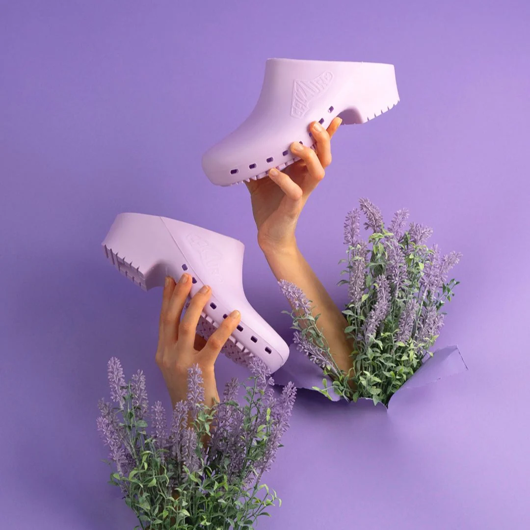 Calzuro Classic Without Holes Lavender - Image 3