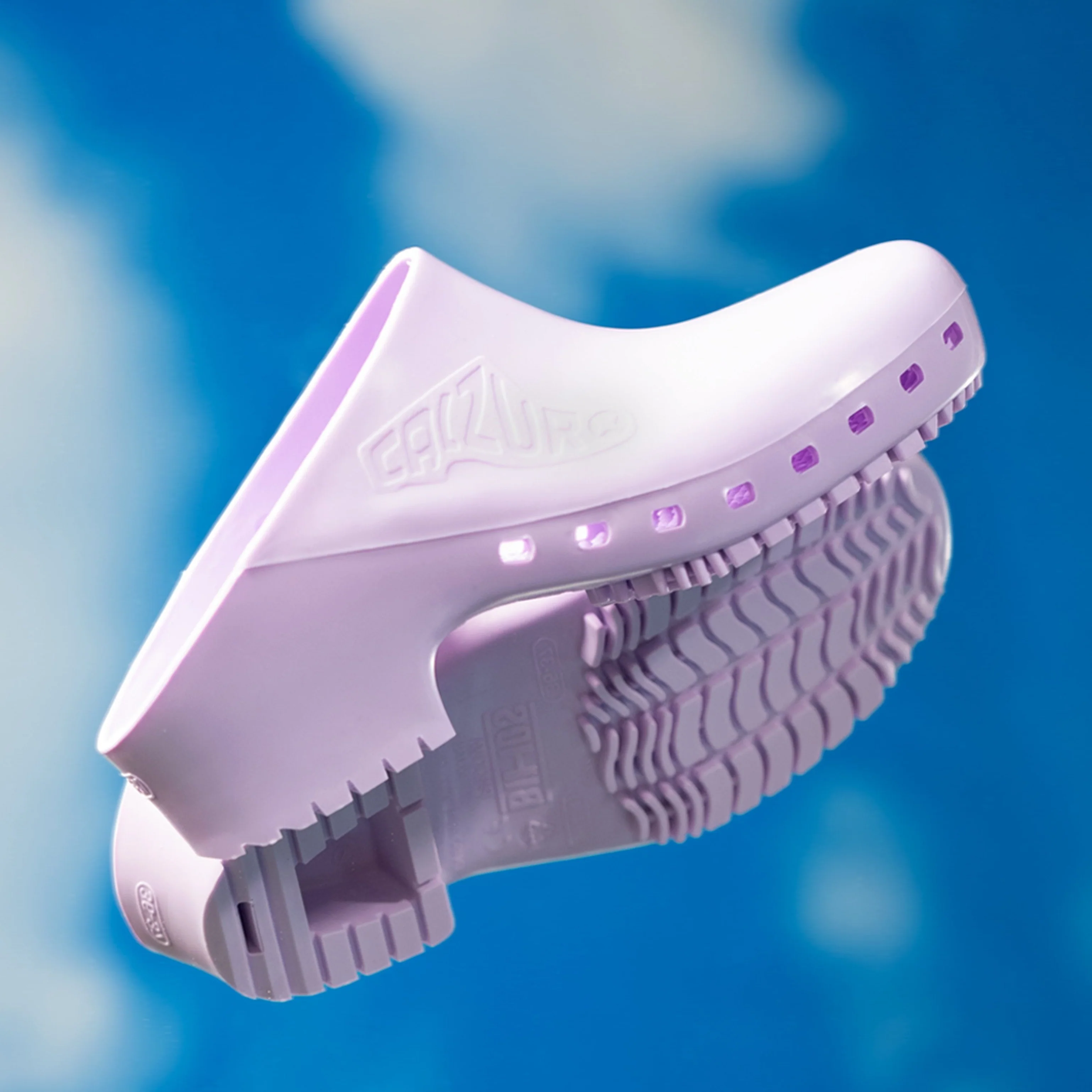 Calzuro Classic Without Holes Lavender - Image 4