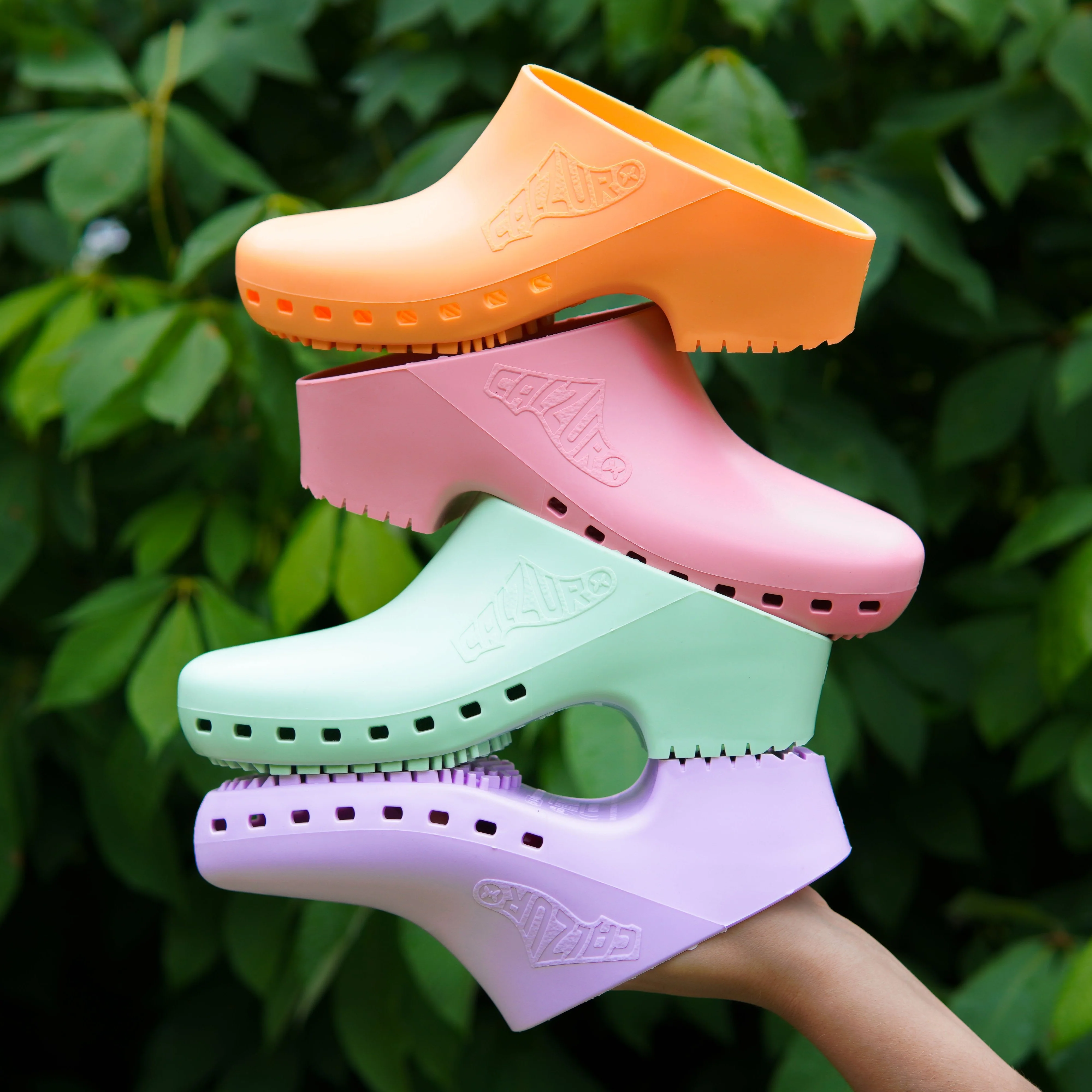 Calzuro Classic Without Holes Peach - Image 3