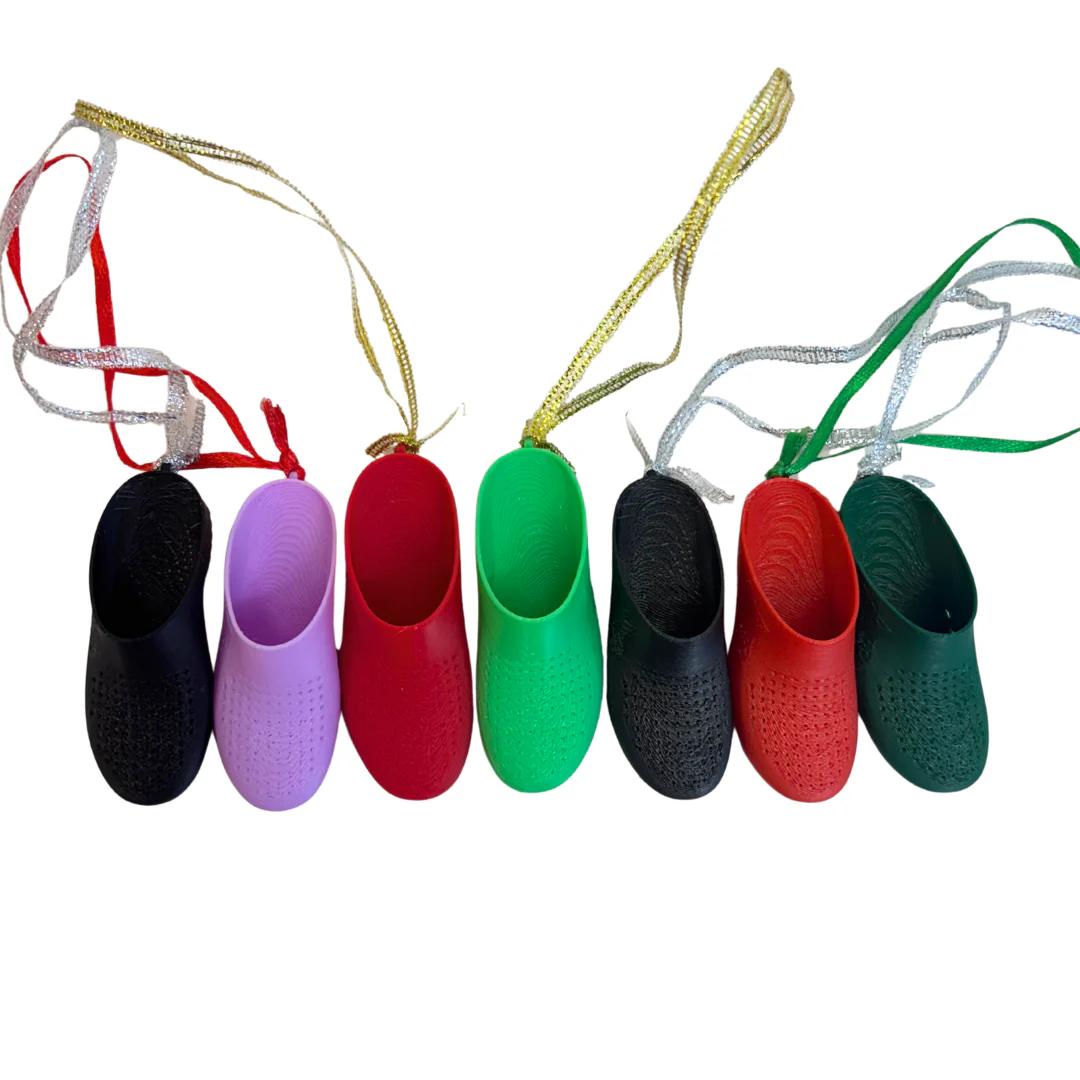 Calzuro Clog Christmas Tree Ornament
