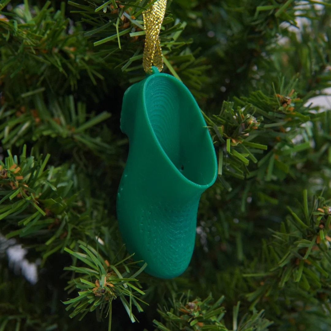 Calzuro Clog Christmas Tree Ornament - Image 3