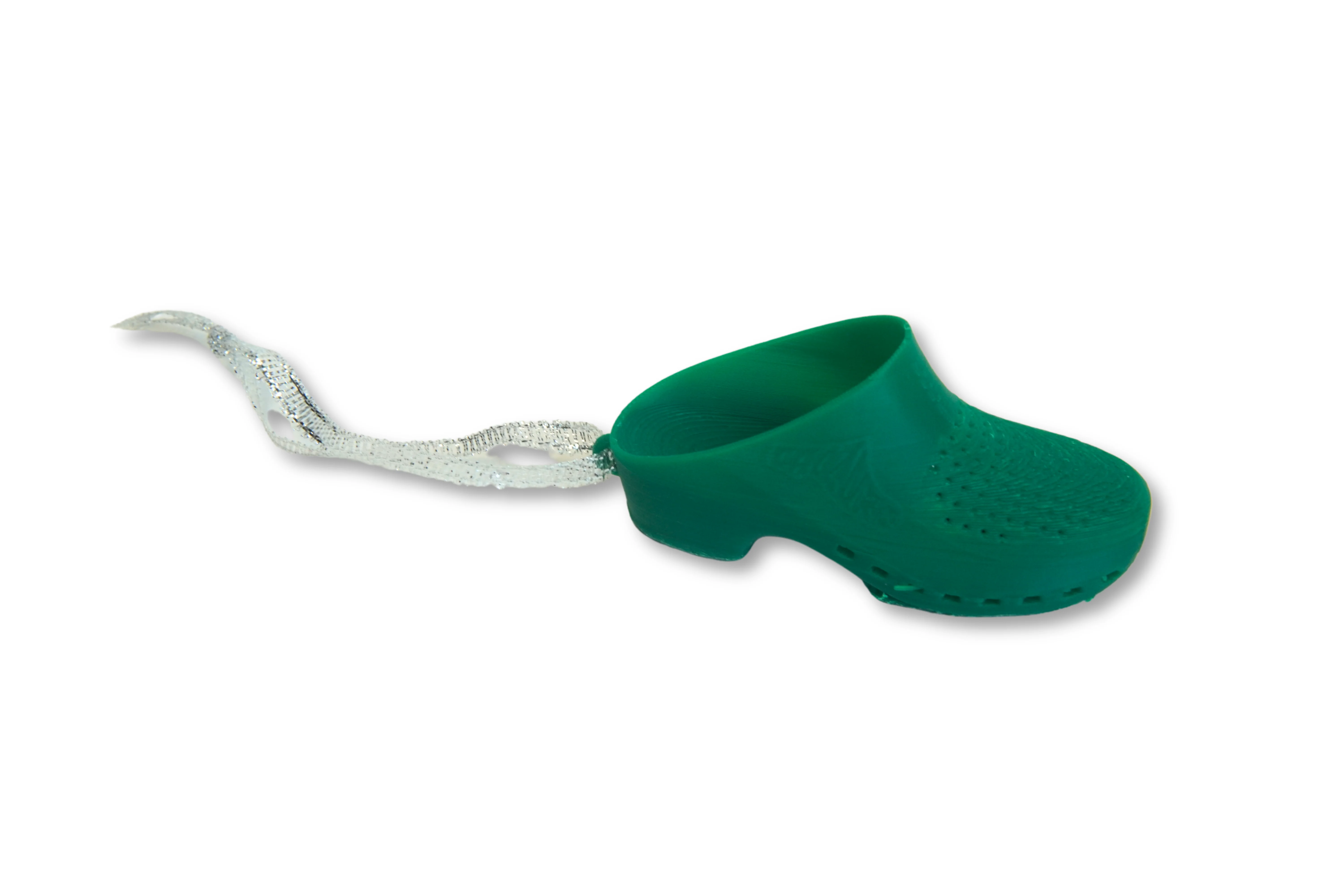 Calzuro Clog Christmas Tree Ornament - Image 5
