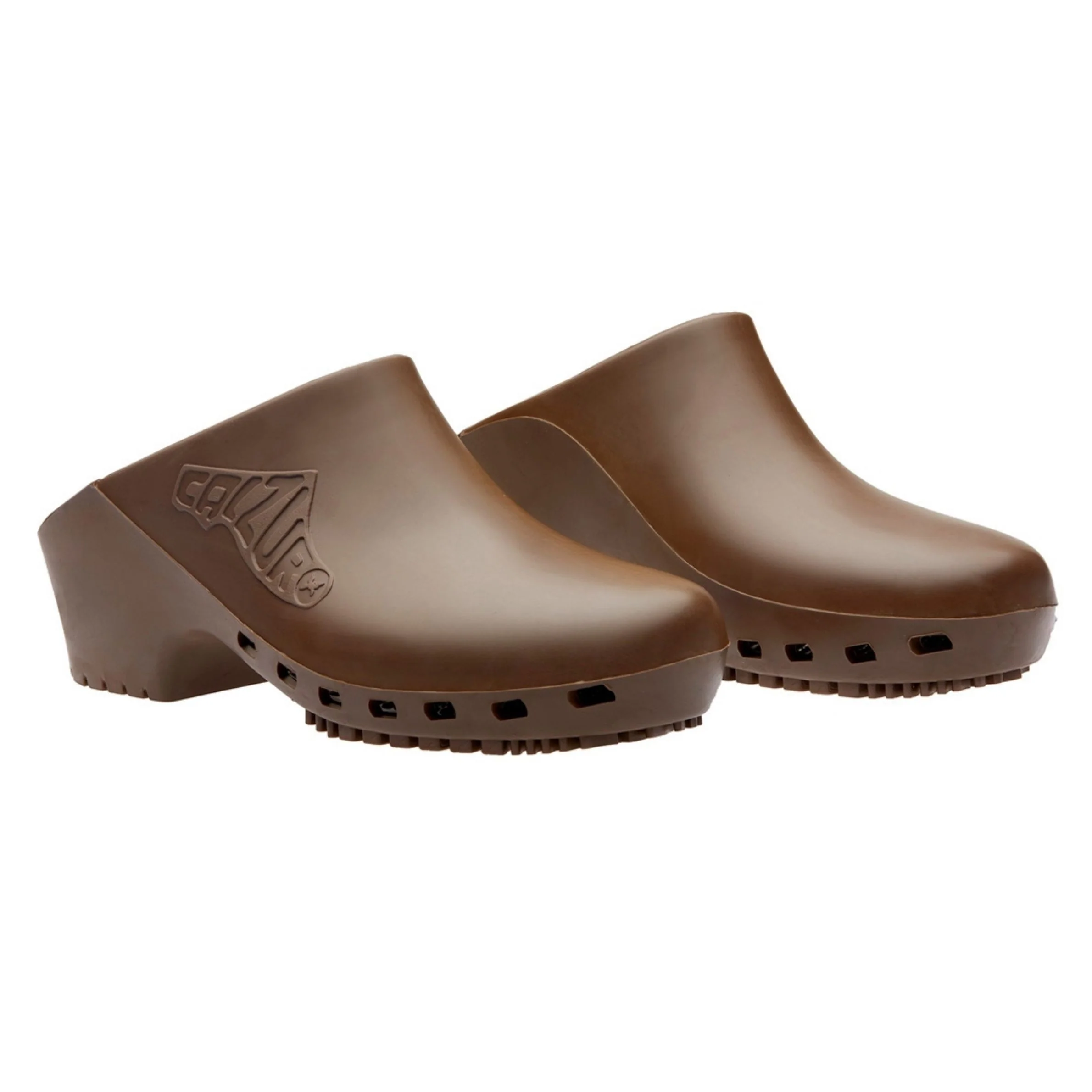 Calzuro Classic Without Holes Brown - Image 5