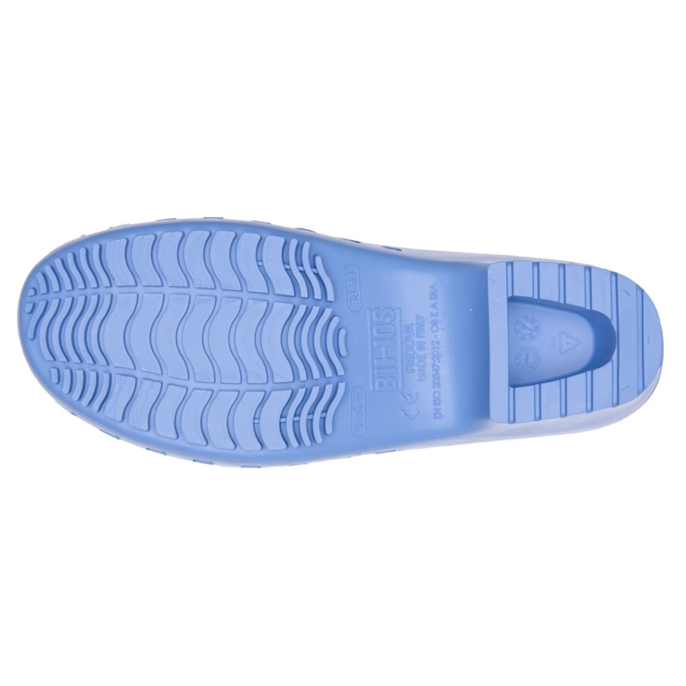 Calzuro Classic Without Holes Light Blue - Image 7