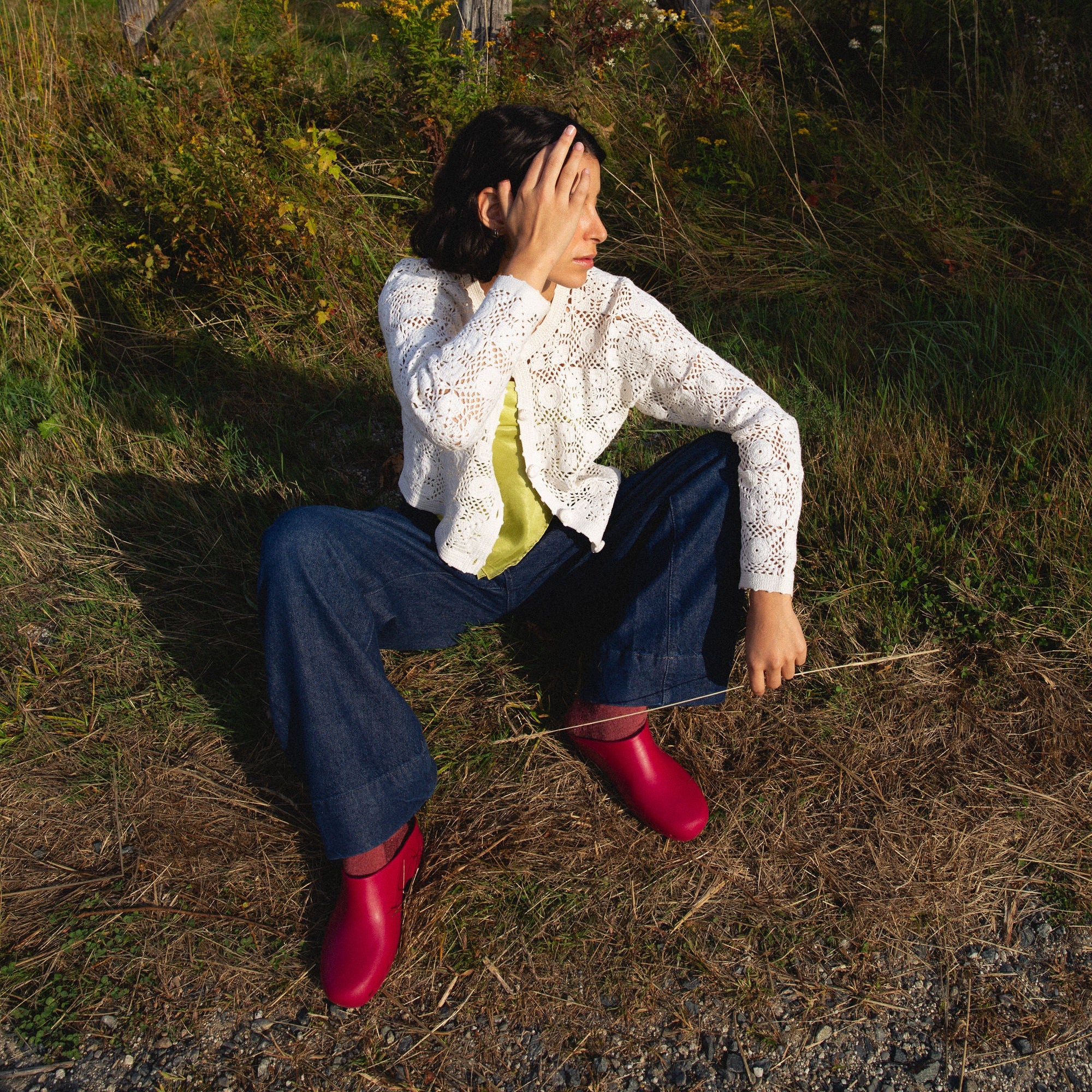 Calzuro Classic Without Holes Maroon - Image 3