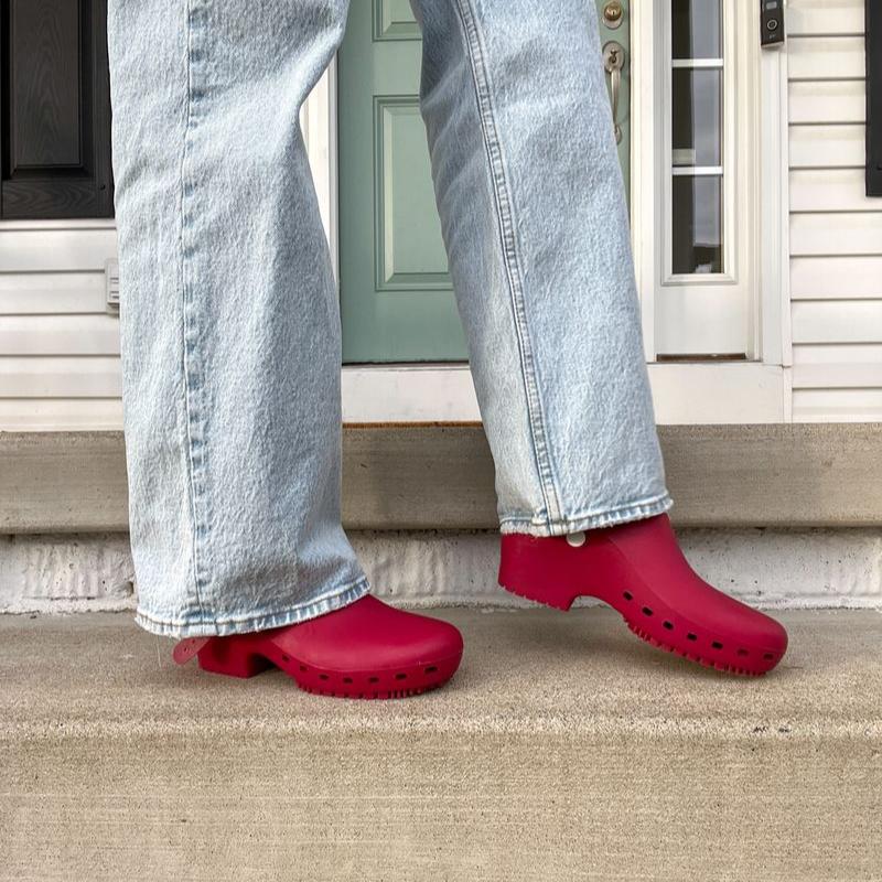 Calzuro Classic Without Holes Maroon - Image 4