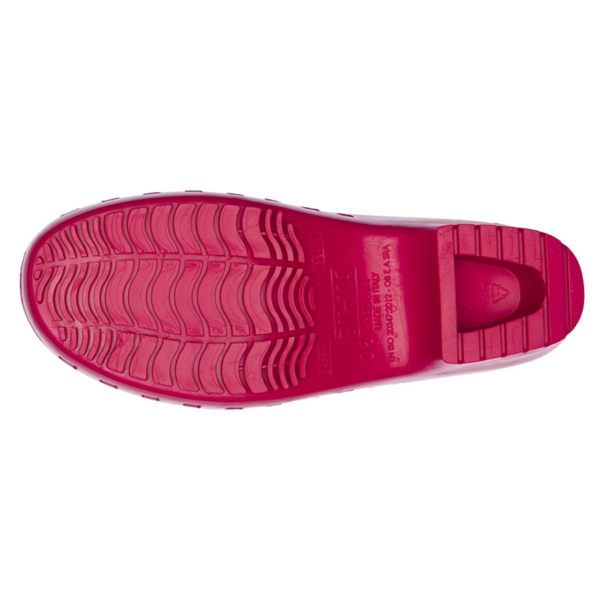 Calzuro Classic Without Holes Maroon - Image 8