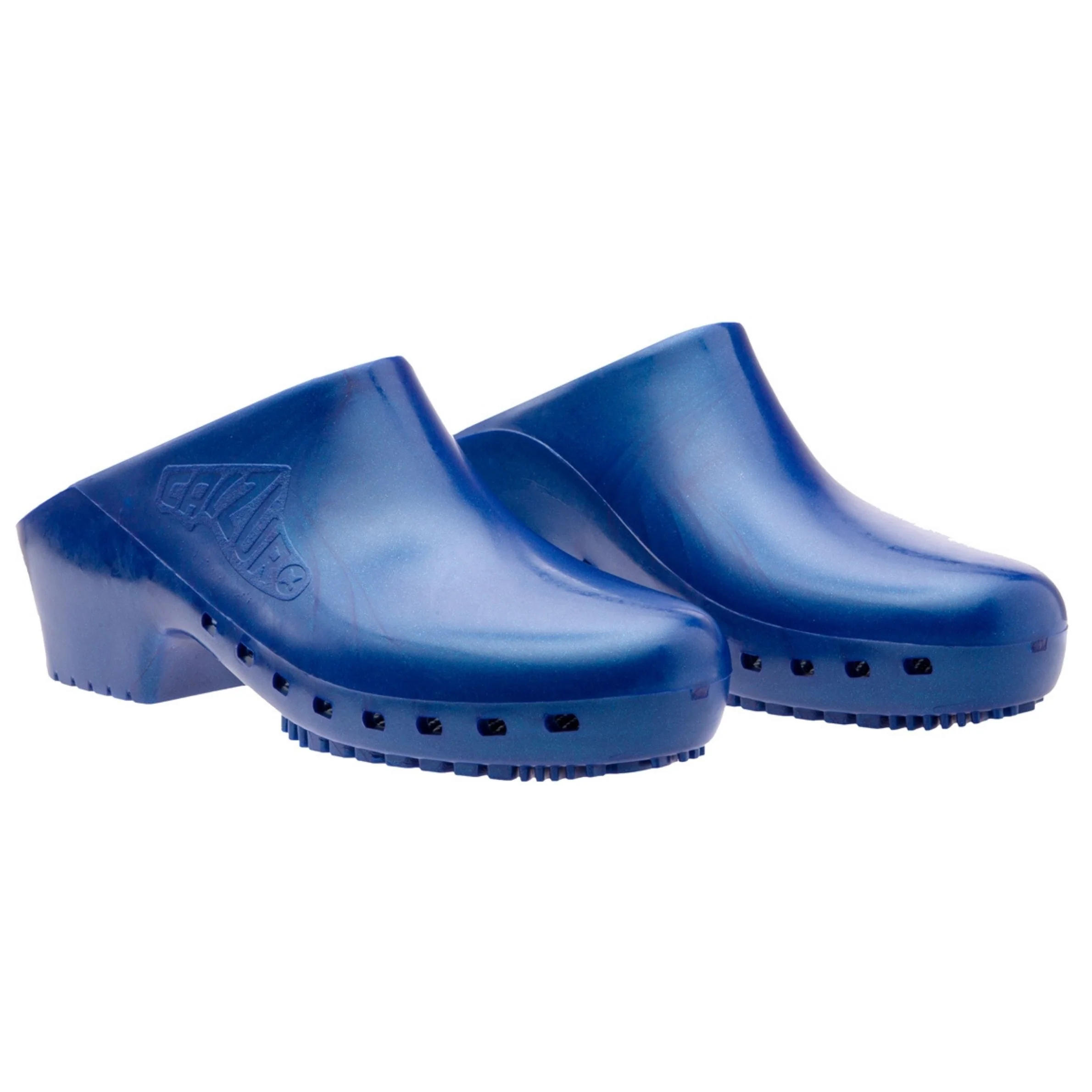 Calzuro Classic Without Holes Metallic Blue - Image 4