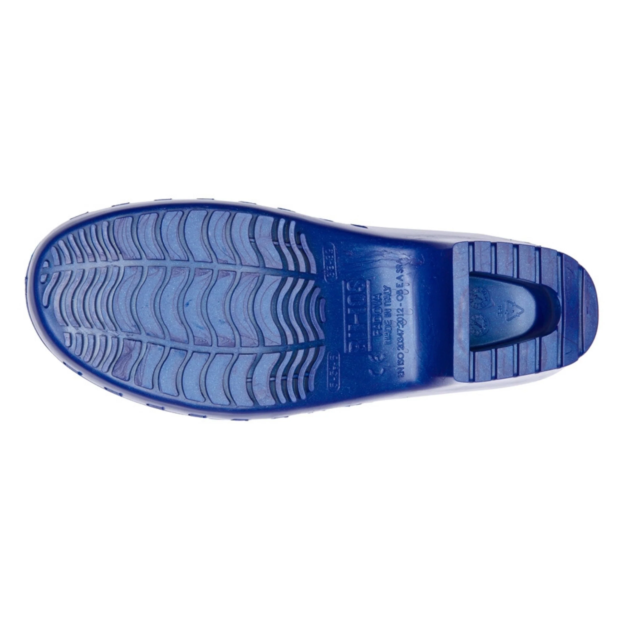 Calzuro Classic Without Holes Metallic Blue - Image 6