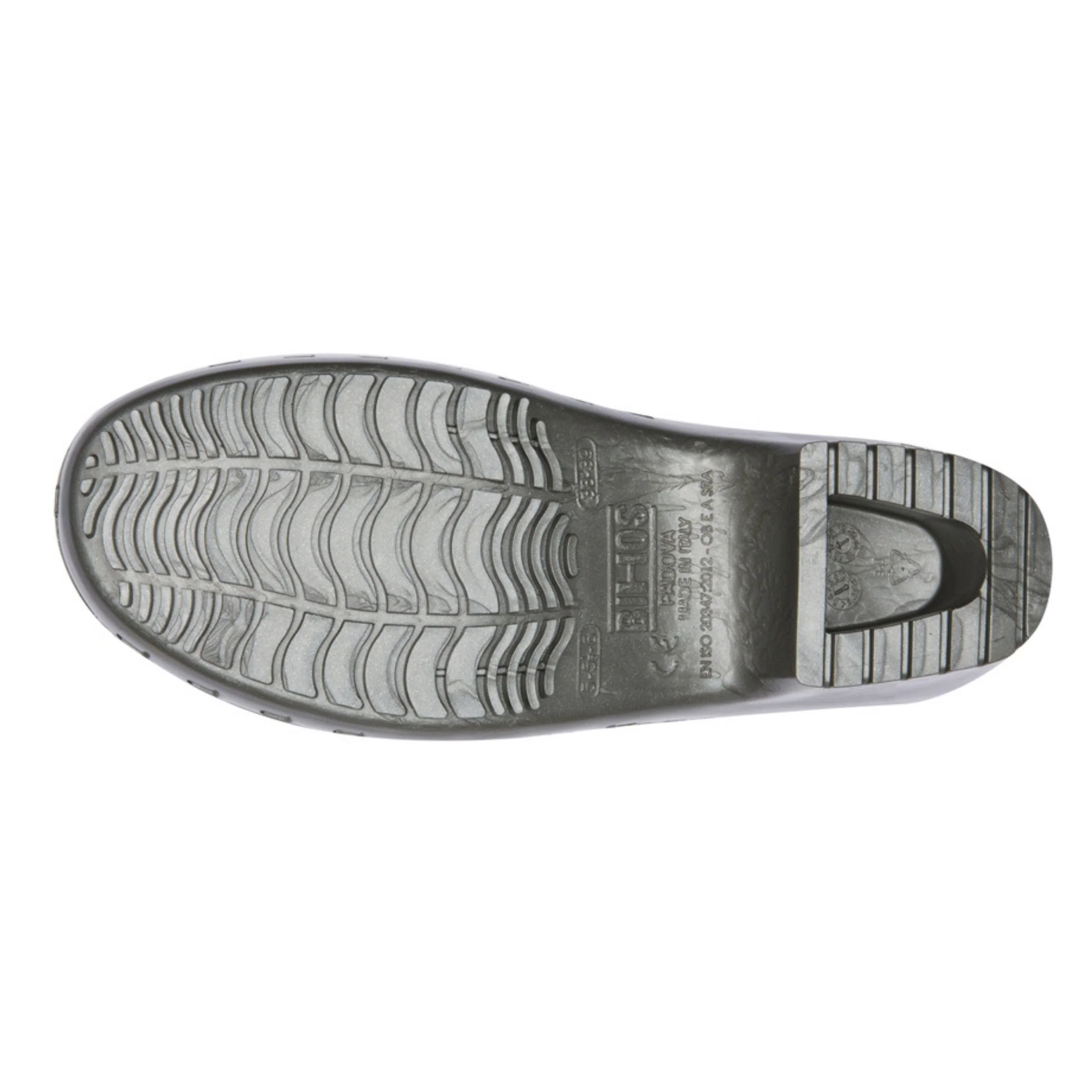 Calzuro Classic Without Holes Metallic Grey - Image 8
