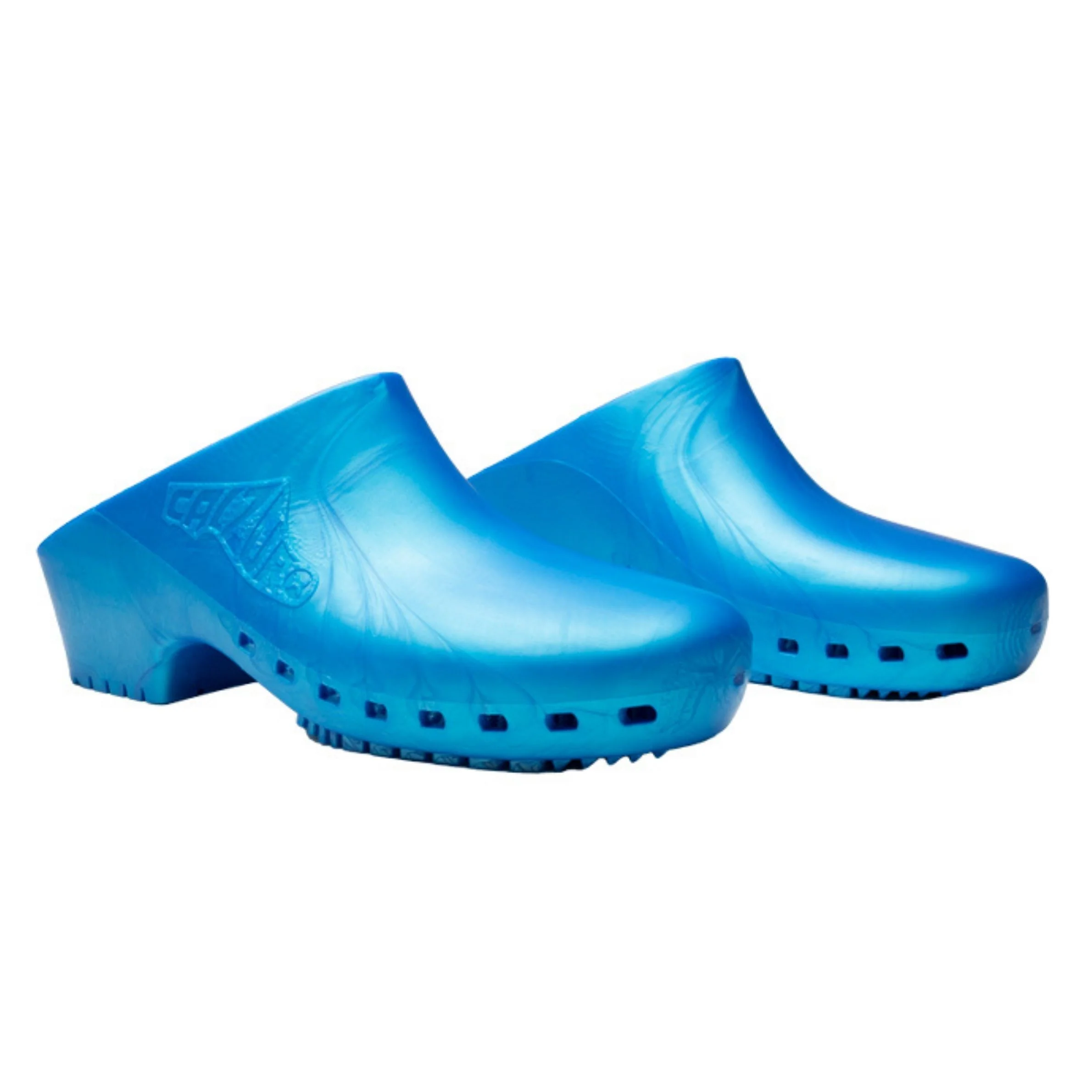 Calzuro Classic Without Holes Metallic Turquoise - Image 3
