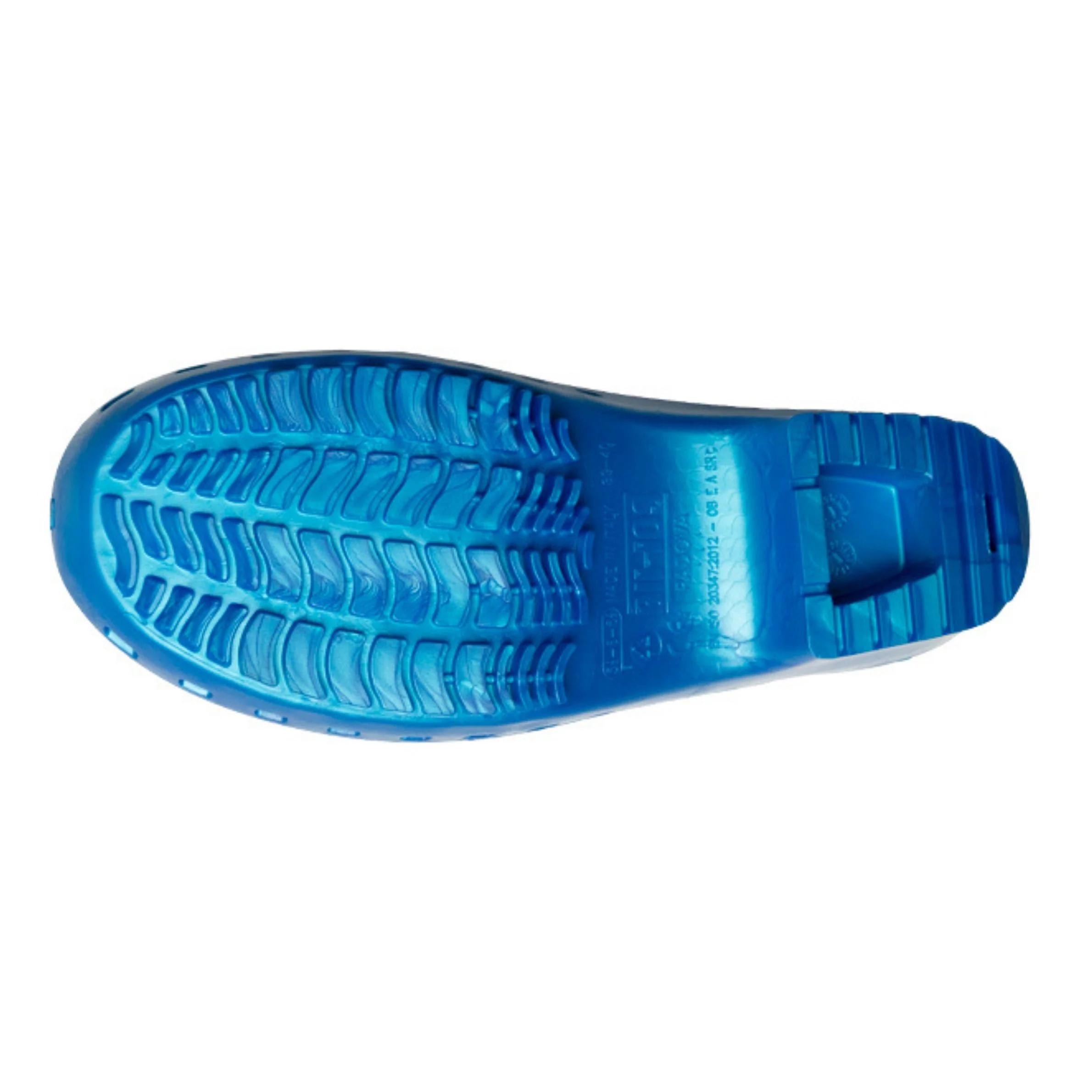 Calzuro Classic Without Holes Metallic Turquoise - Image 5