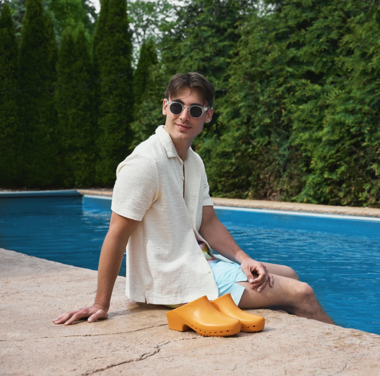 Calzuro Classic Without Holes Orange - Image 3