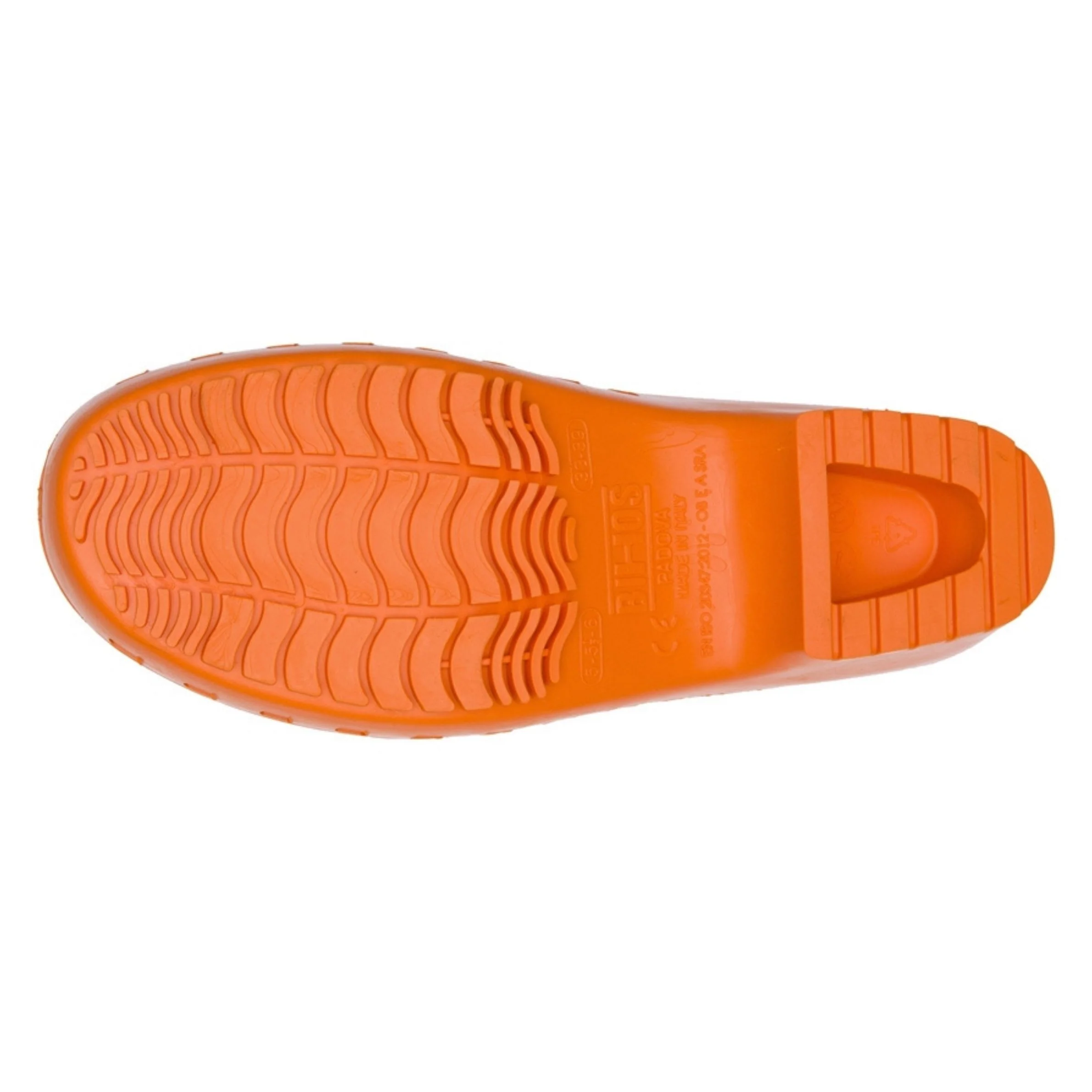 Calzuro Classic Without Holes Orange - Image 7