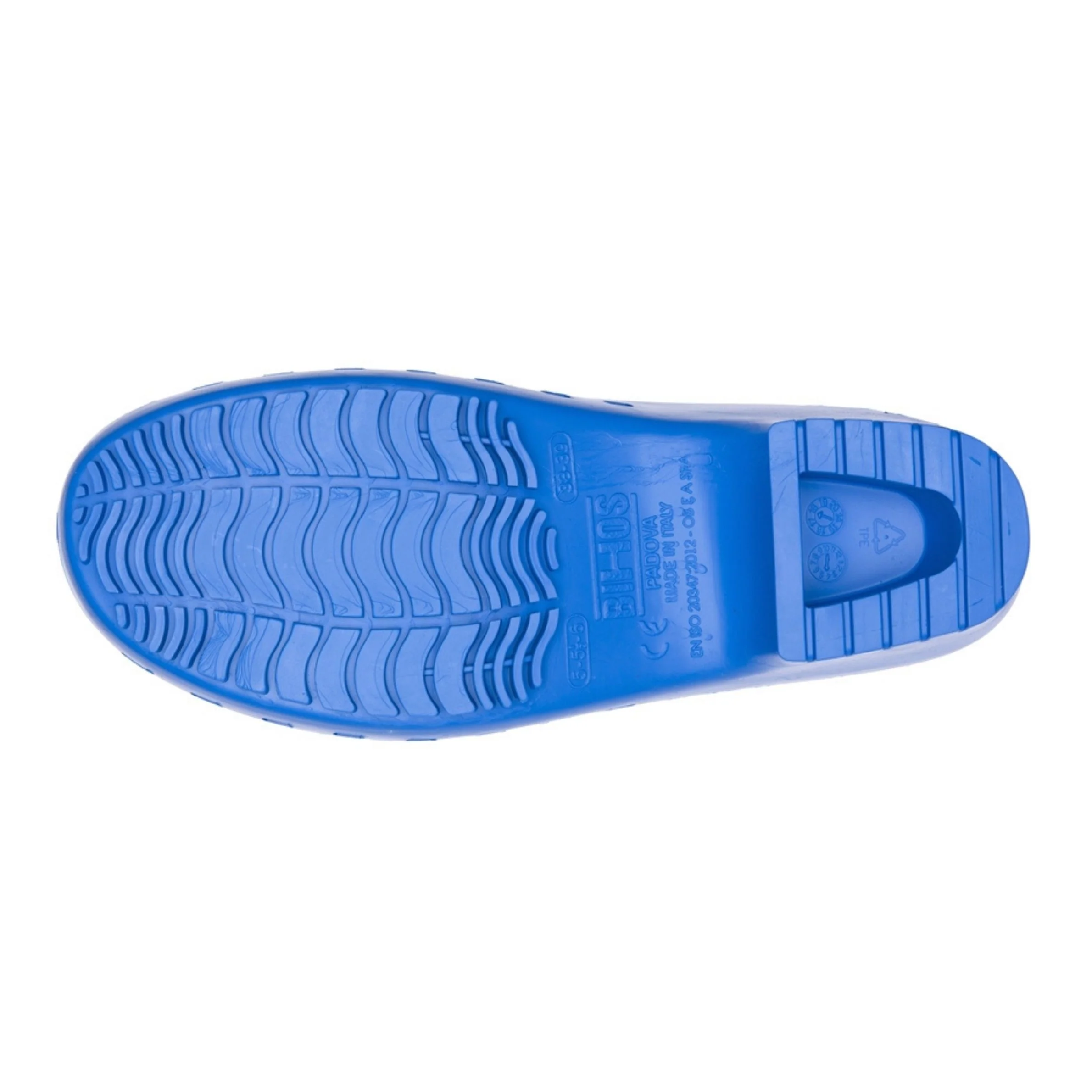 Calzuro Classic Without Holes Royal Blue - Image 7