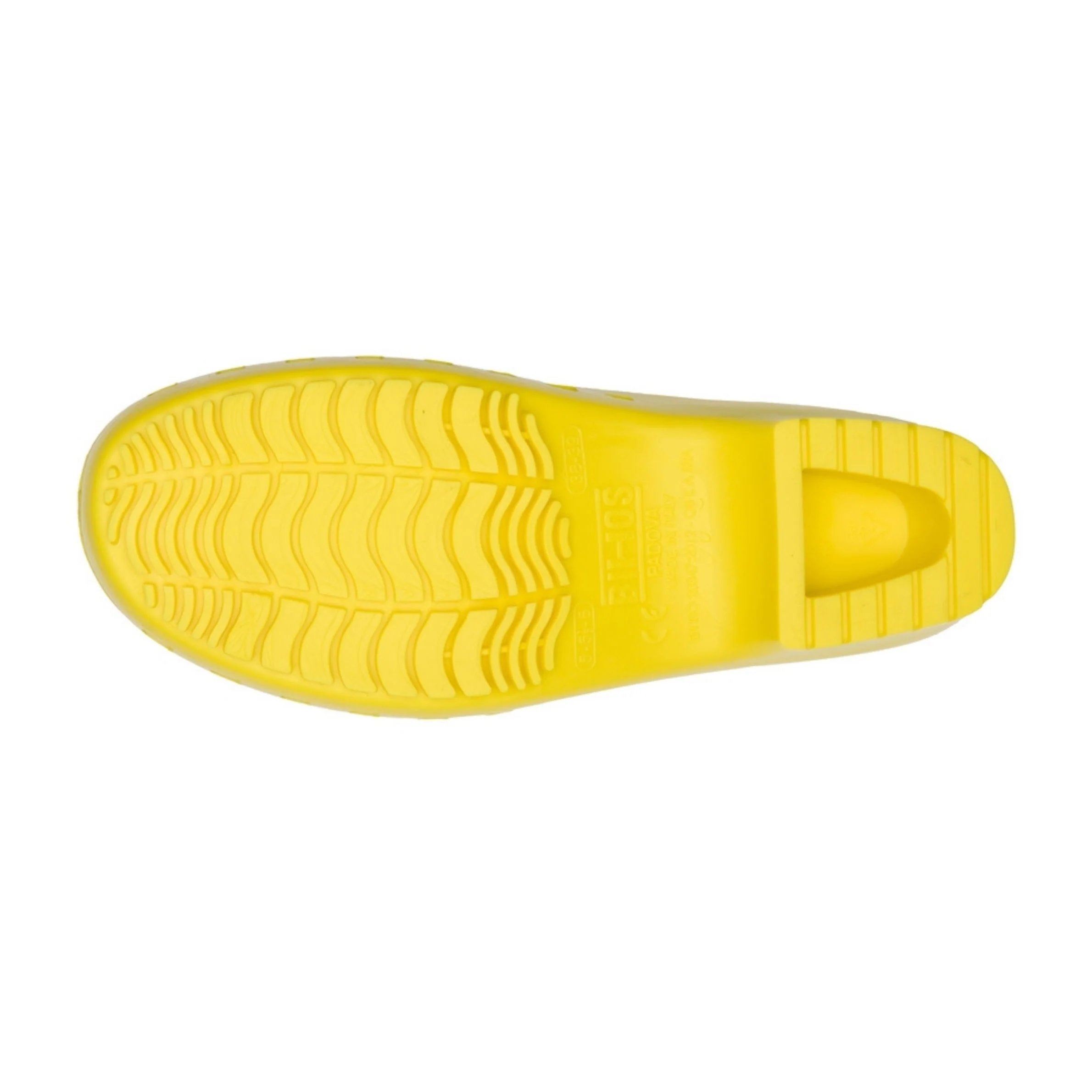 Calzuro Classic Without Holes Yellow - Image 9