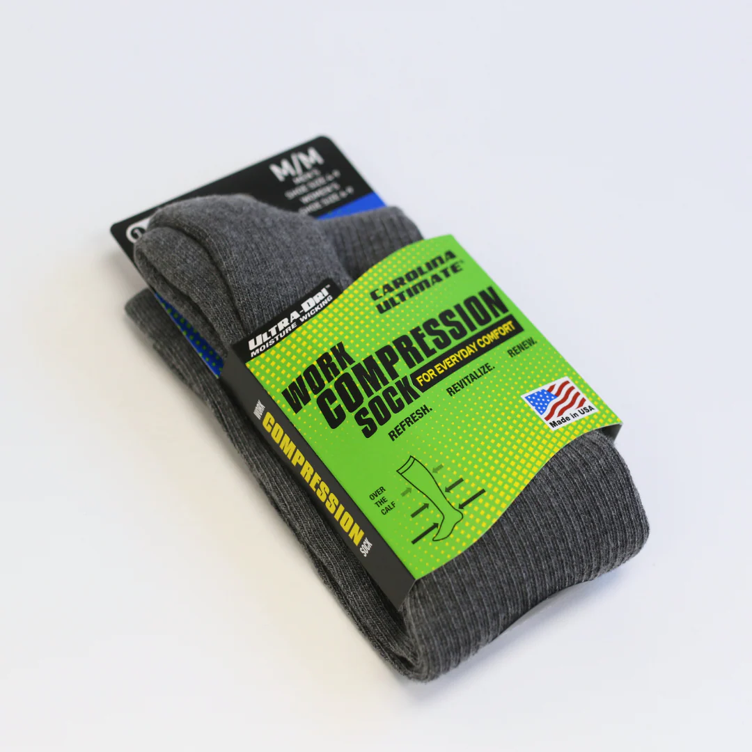 Grey Compression Sock - Image 3