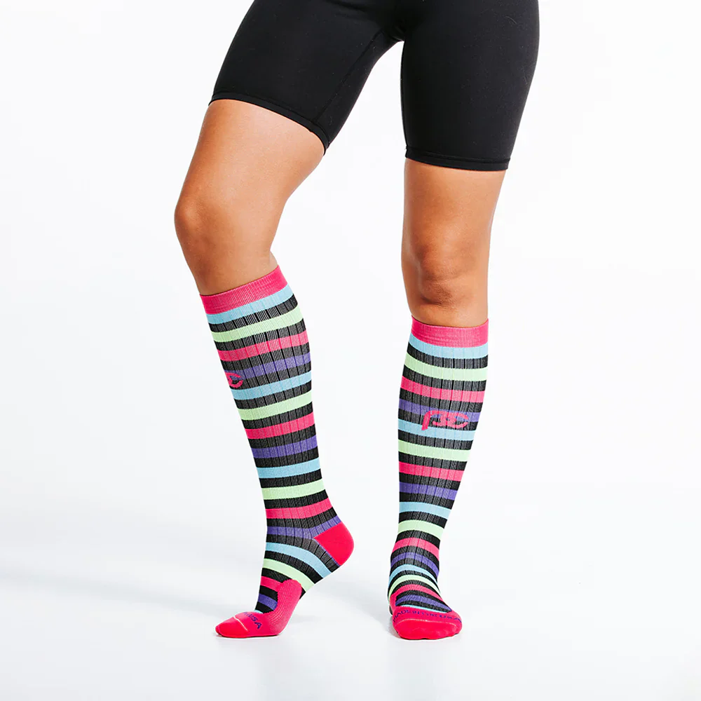 Neon Flash Compression Sock - Image 4