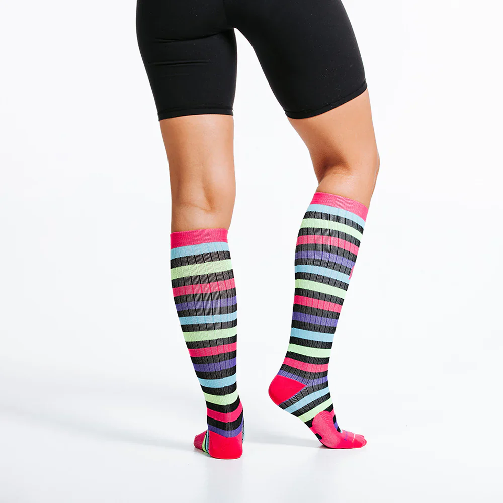 Neon Flash Compression Sock - Image 5