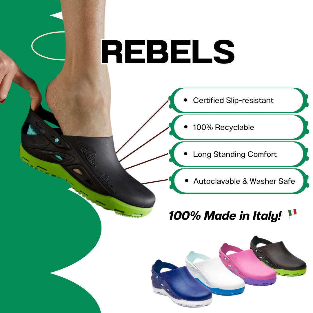 Calzuro Rebel Black/Bright Green - Image 3