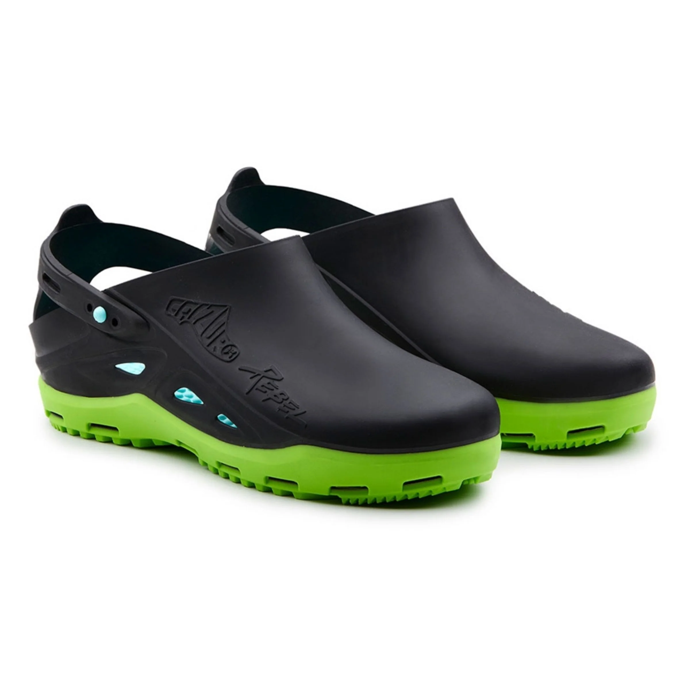 Calzuro Rebel Black/Bright Green - Image 4