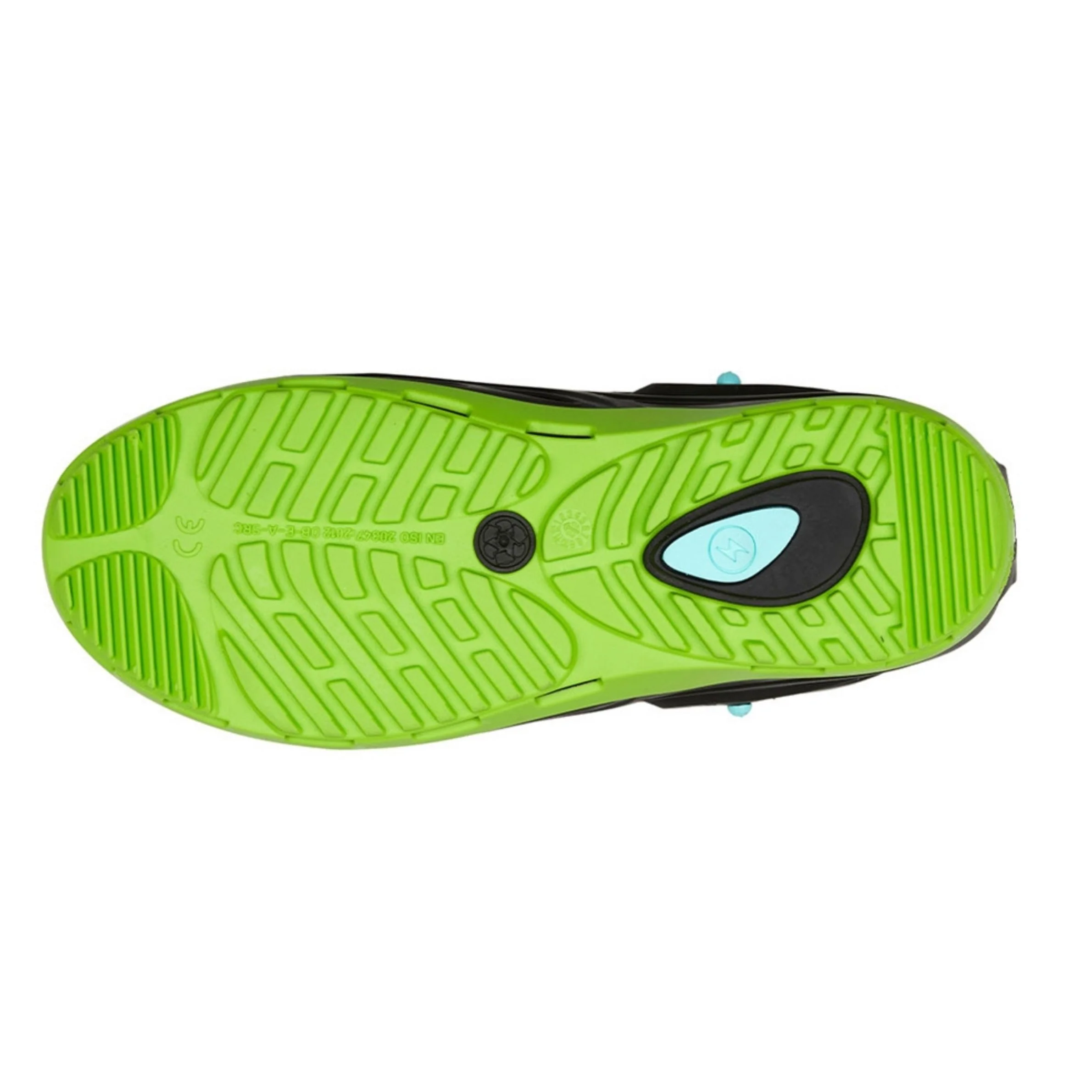 Calzuro Rebel Black/Bright Green - Image 6