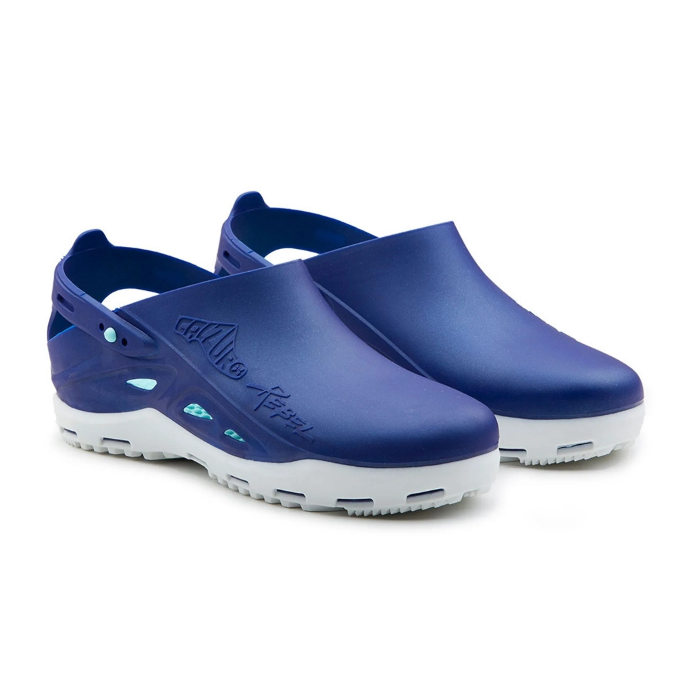 Calzuro Rebel Metallic Blue/White - Image 4