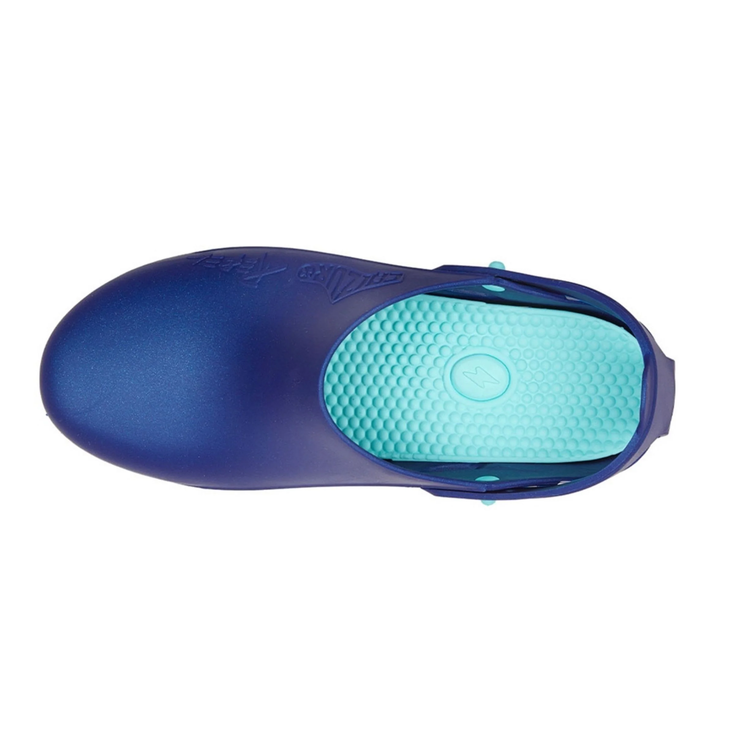 Calzuro Rebel Metallic Blue/White - Image 5