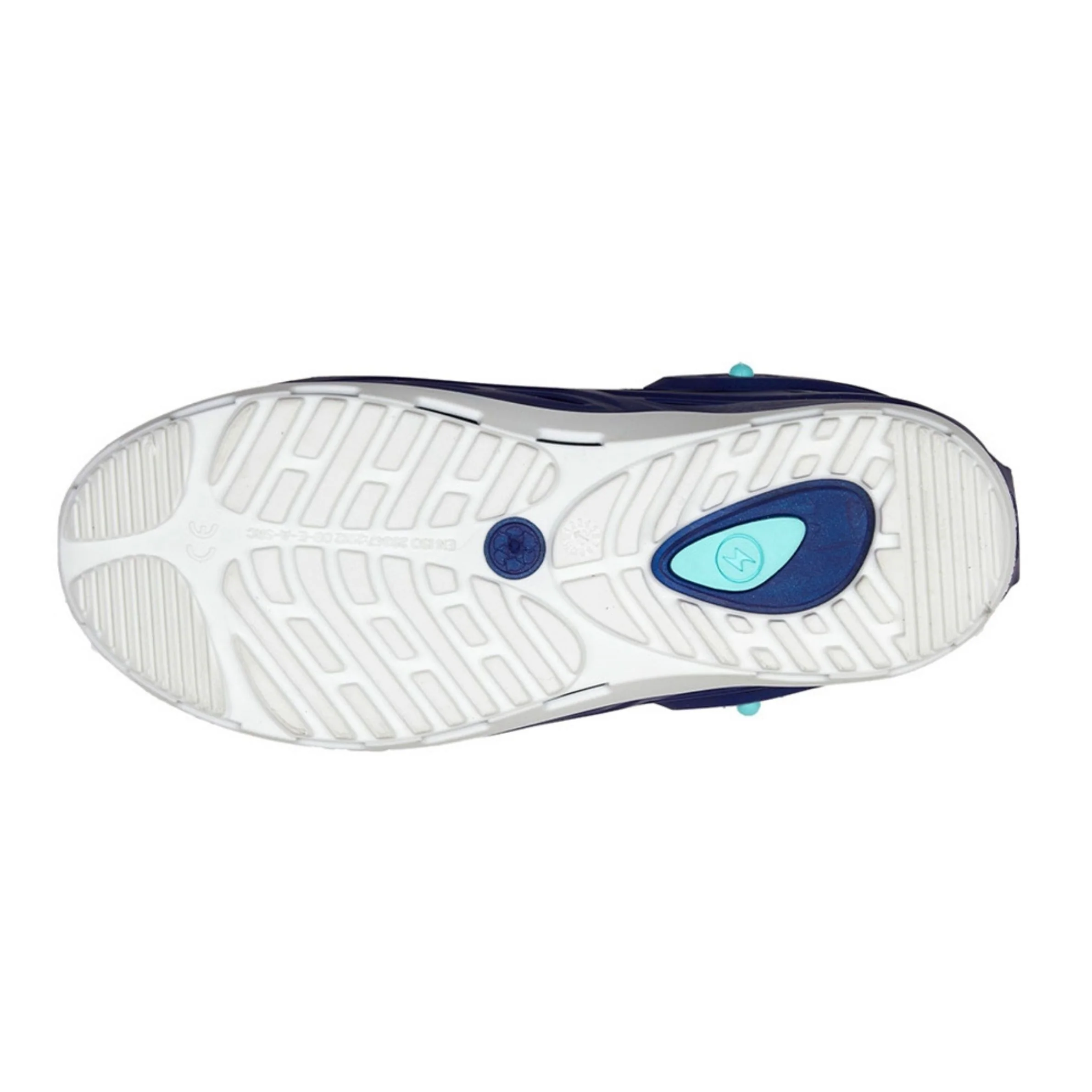 Calzuro Rebel Metallic Blue/White - Image 6