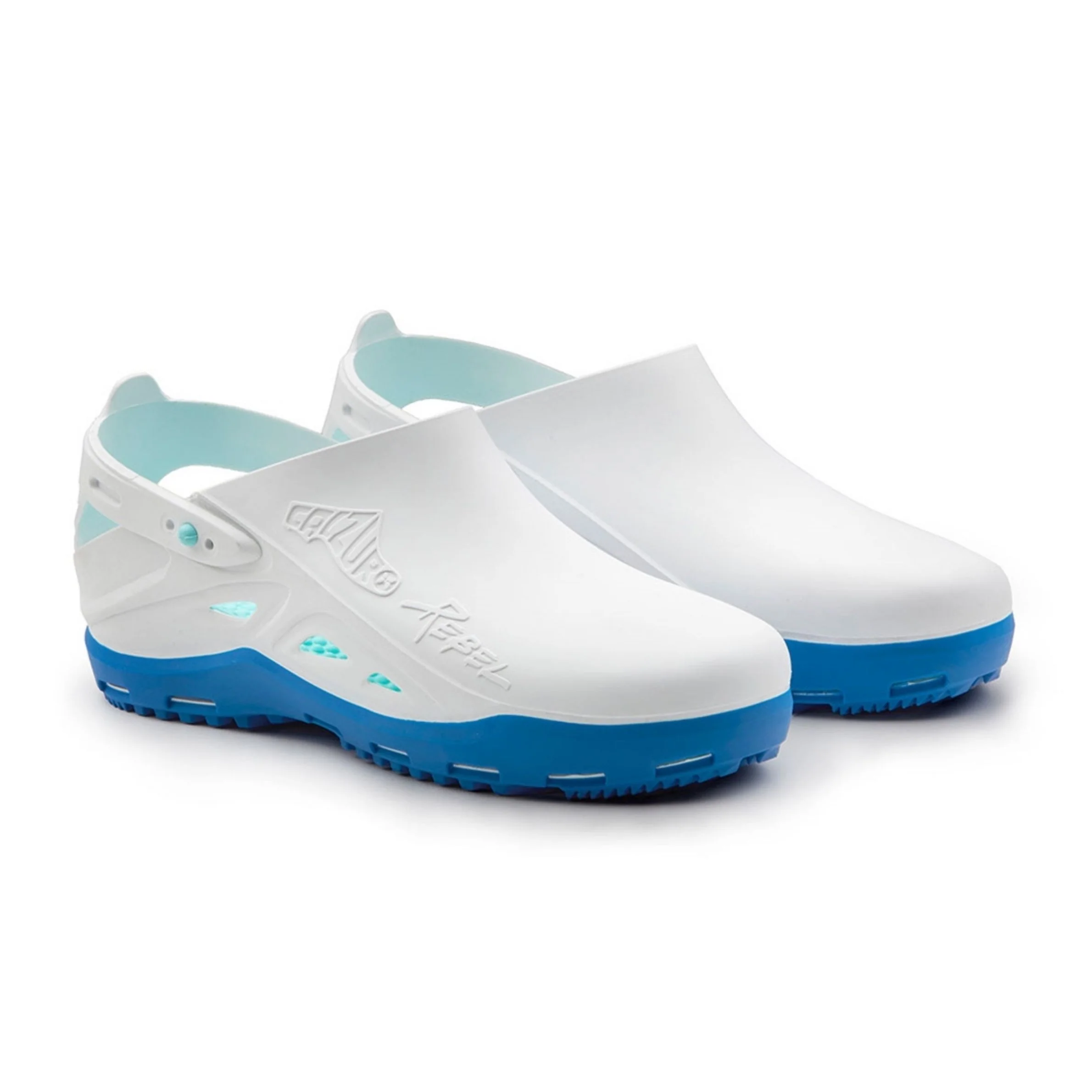 Calzuro Rebel White/Royal Blue - Image 4