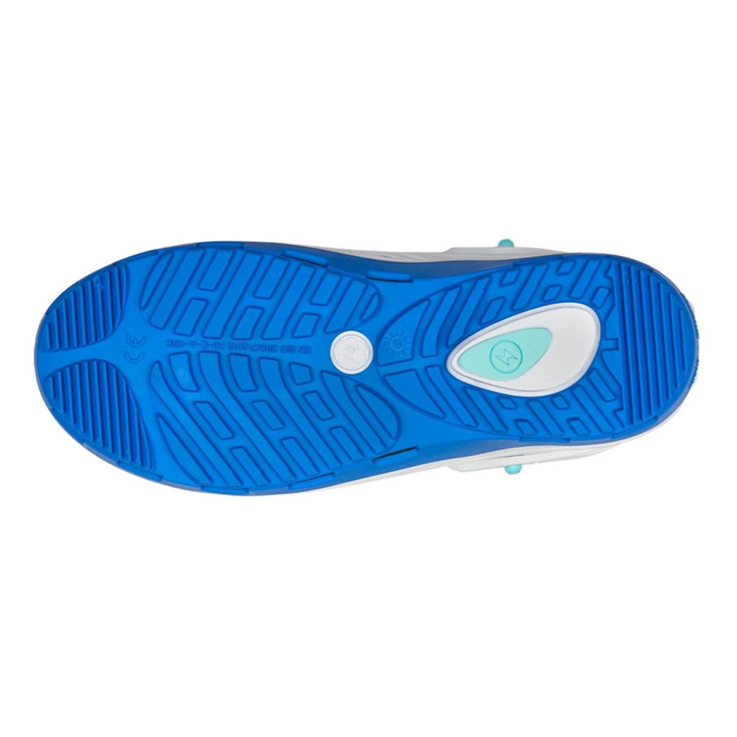 Calzuro Rebel White/Royal Blue - Image 6