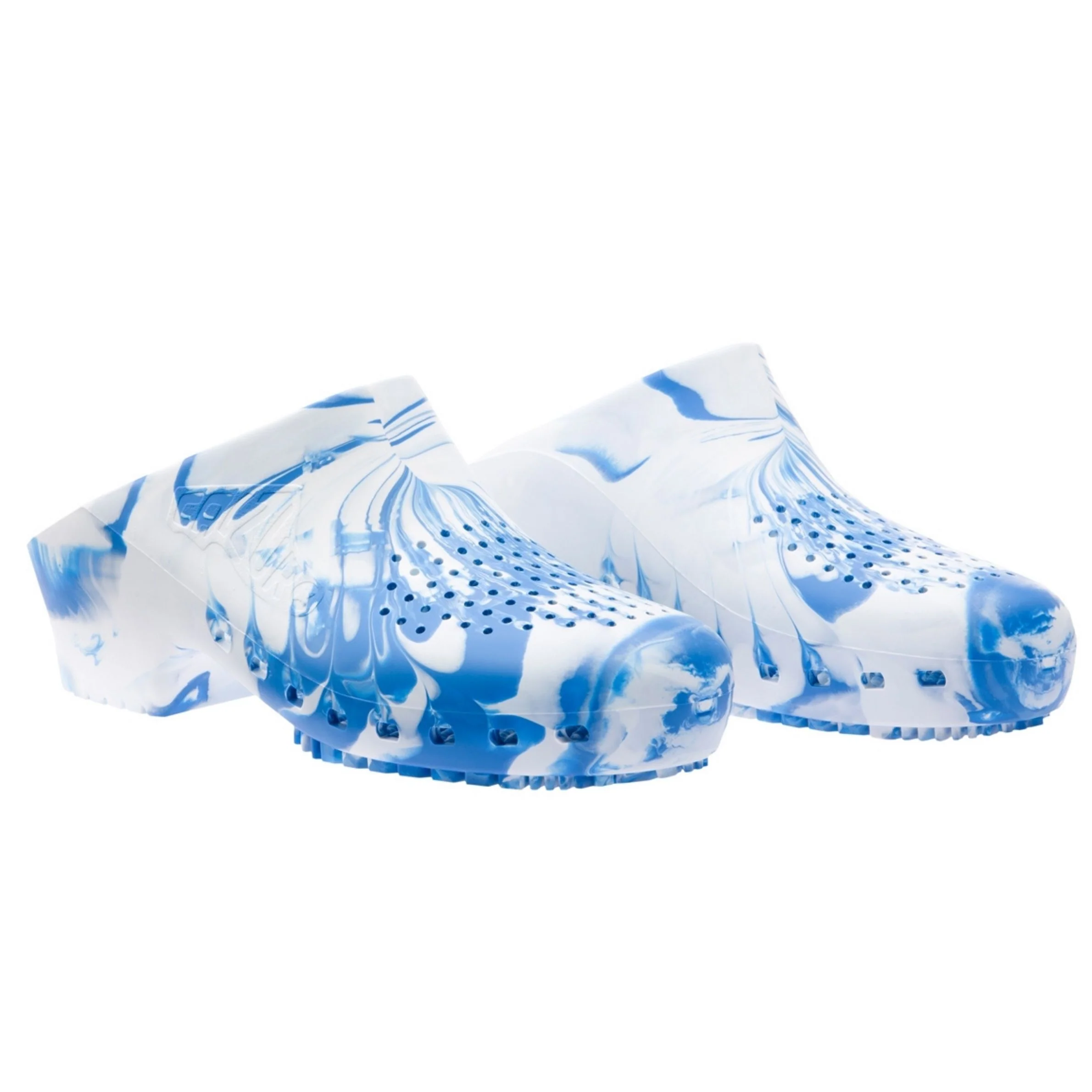 Calzuro Classic With Holes Blue/White - Image 4