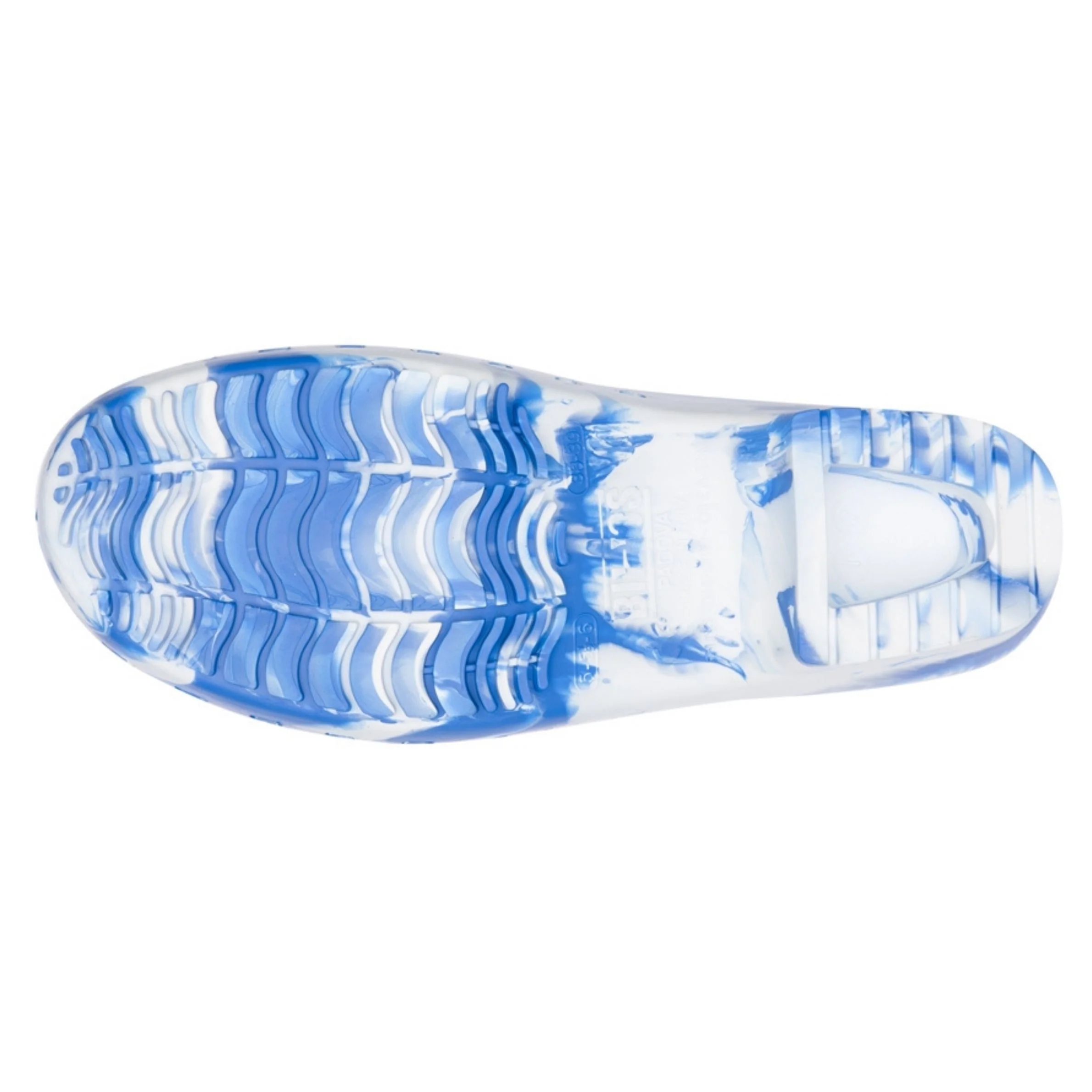 Calzuro Classic With Holes Blue/White - Image 6