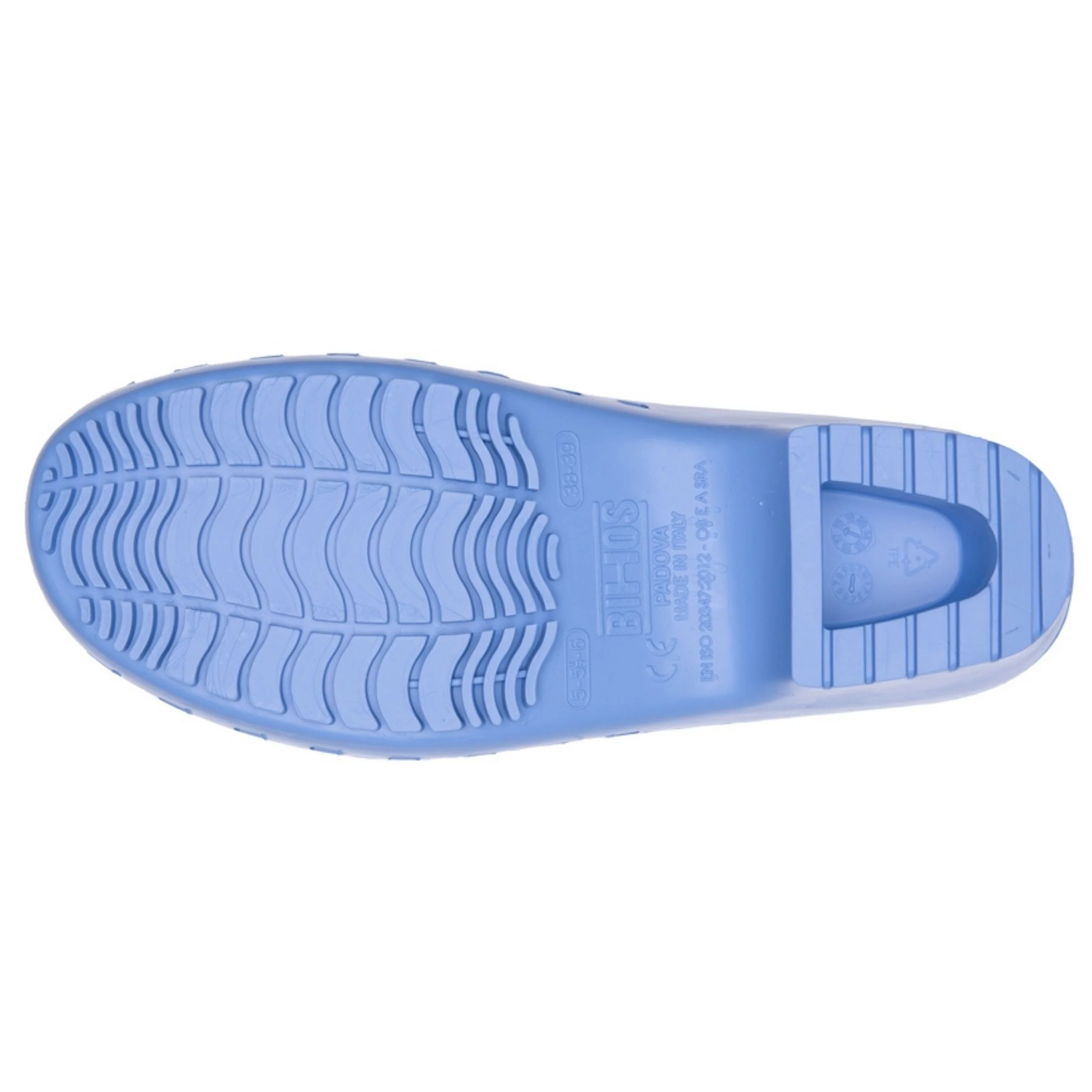 Calzuro Classic With Holes Light Blue - Image 5