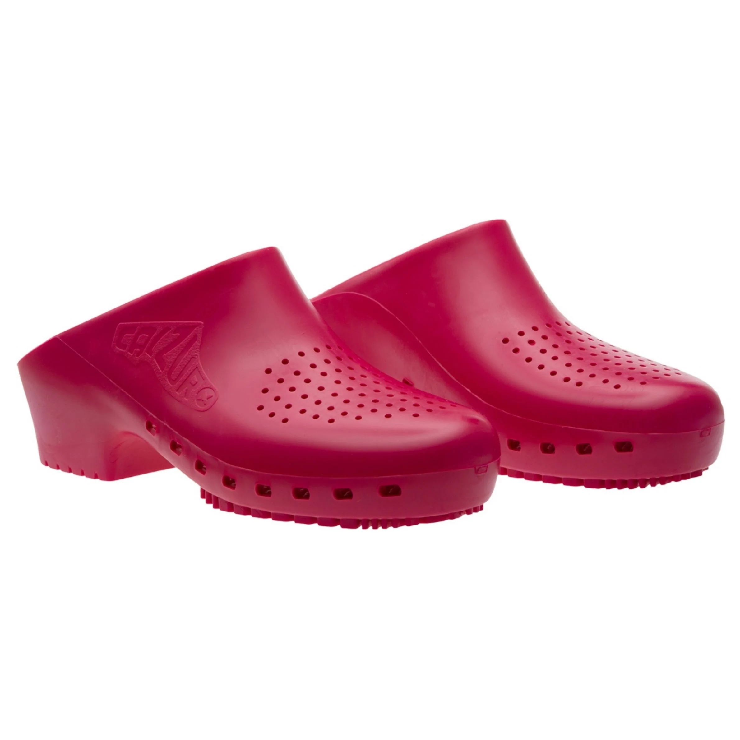 Calzuro Classic With Holes Maroon - Image 3