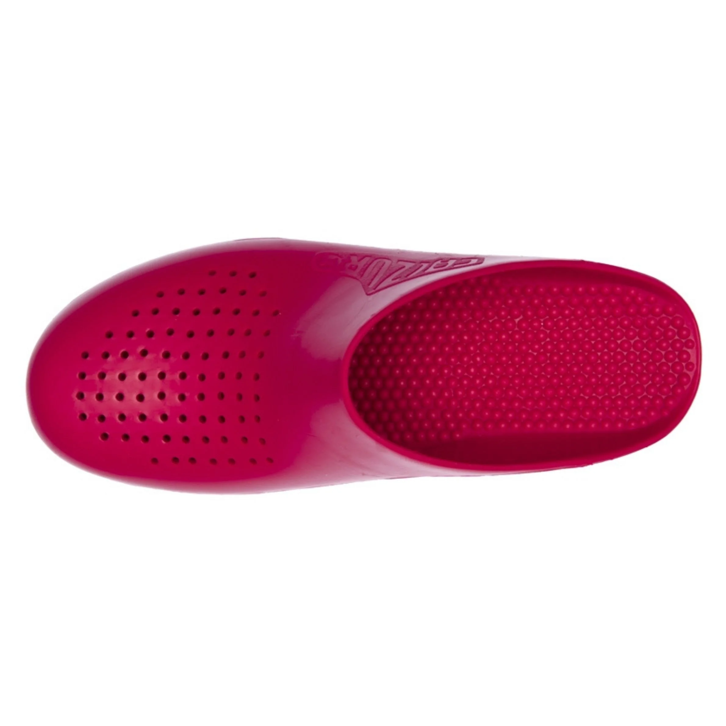 Calzuro Classic With Holes Maroon - Image 4