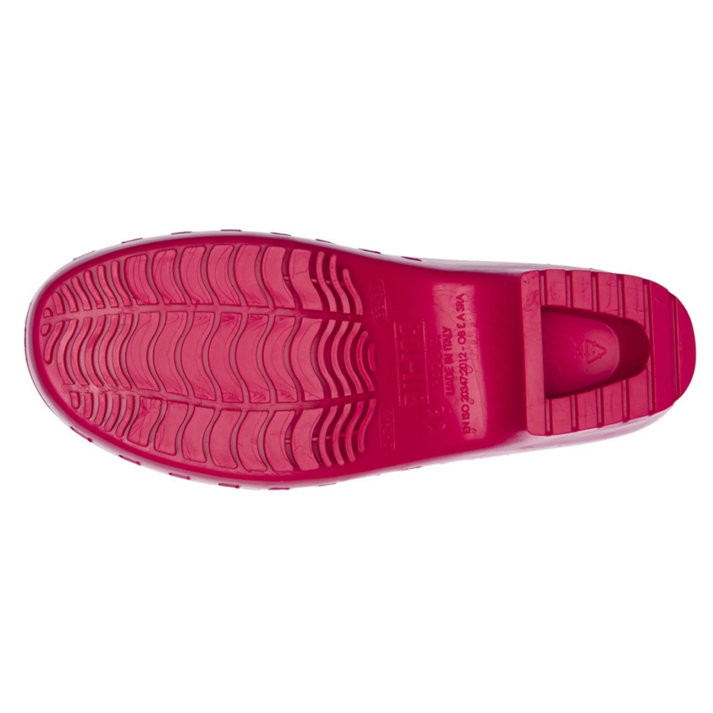 Calzuro Classic With Holes Maroon - Image 5