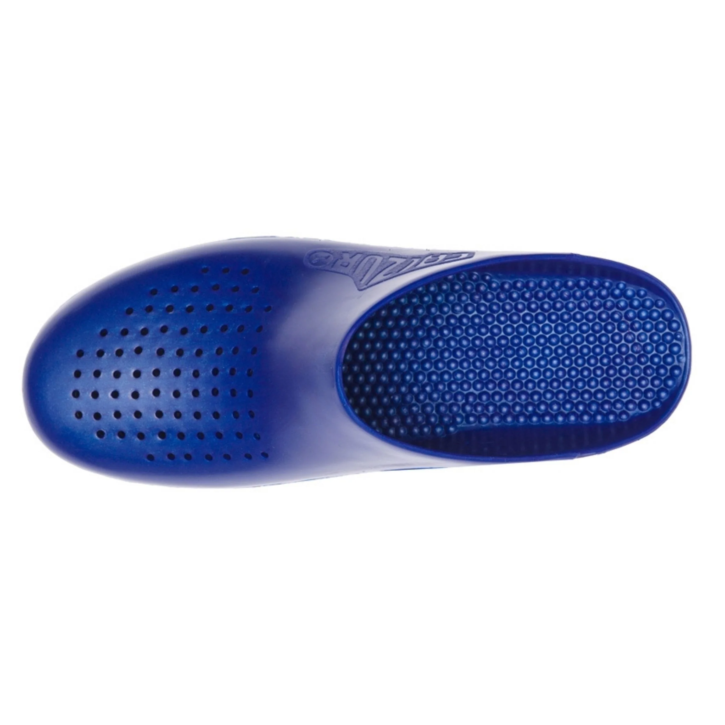 Calzuro Classic With Holes Metallic Blue - Image 5