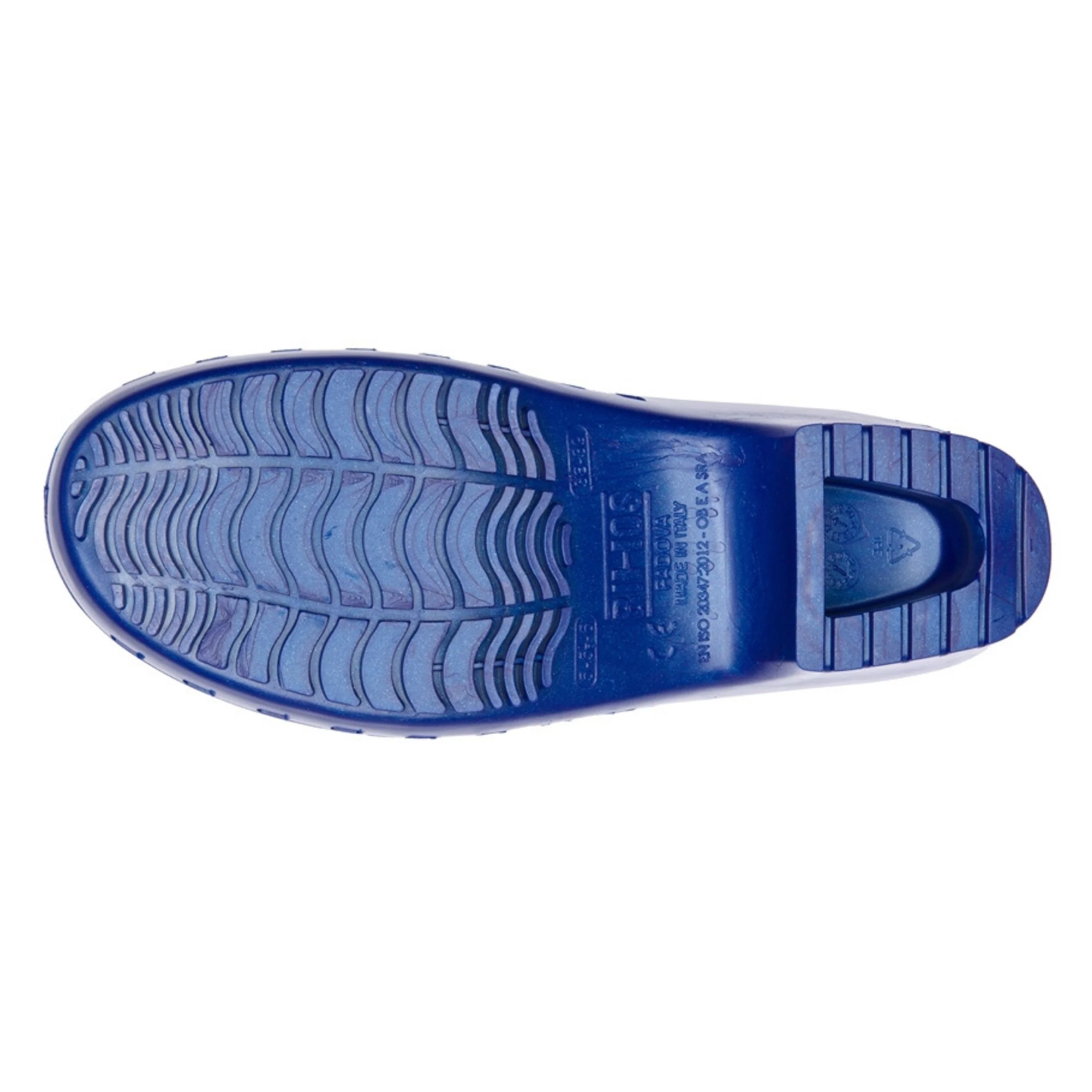 Calzuro Classic With Holes Metallic Blue - Image 6